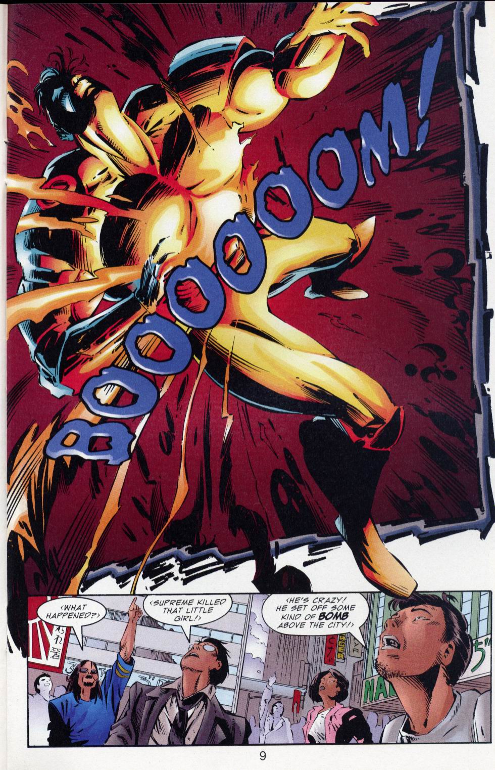 Read online Supreme (1992) comic -  Issue #26 - 11