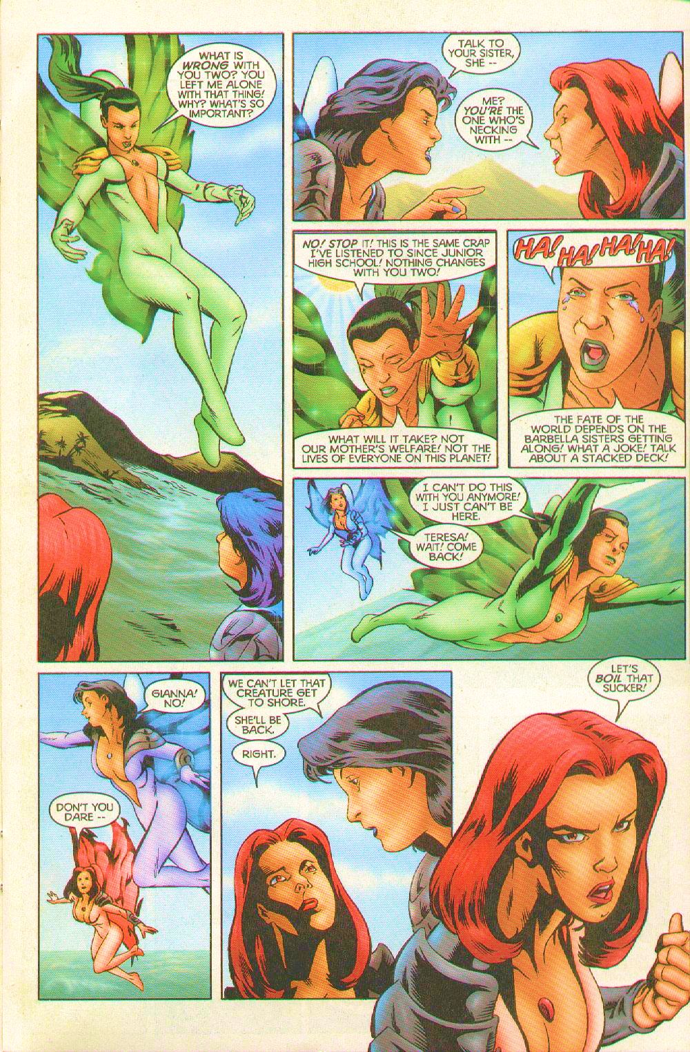 Read online Trinity Angels comic -  Issue #9 - 9