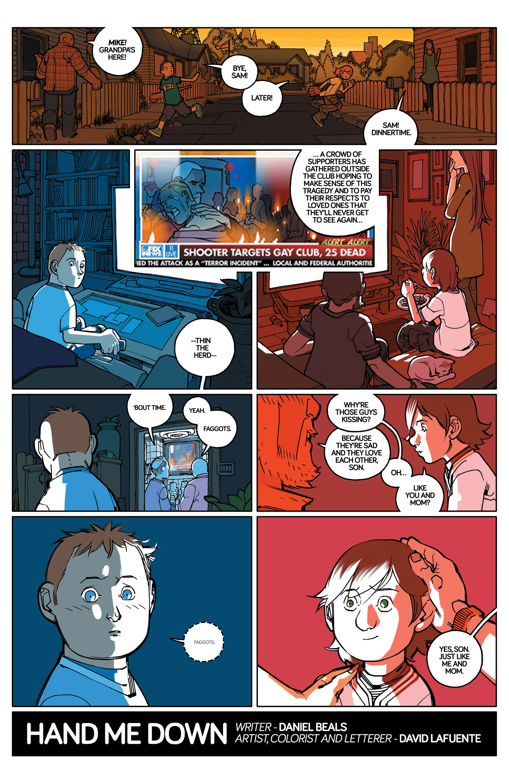 Read online Love Is Love comic -  Issue # TPB - 19