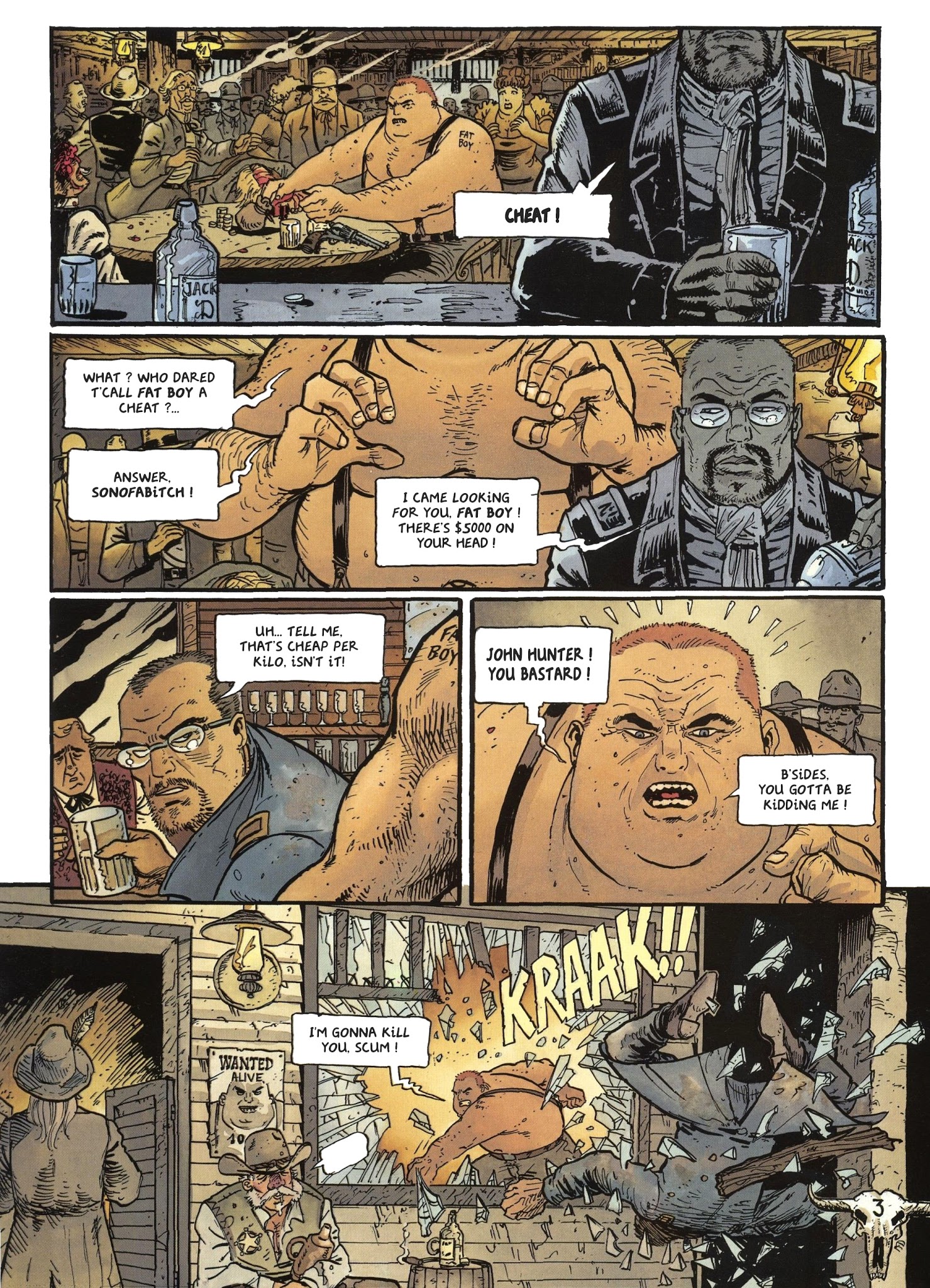 Read online Dead Hunter comic -  Issue #1 - 7