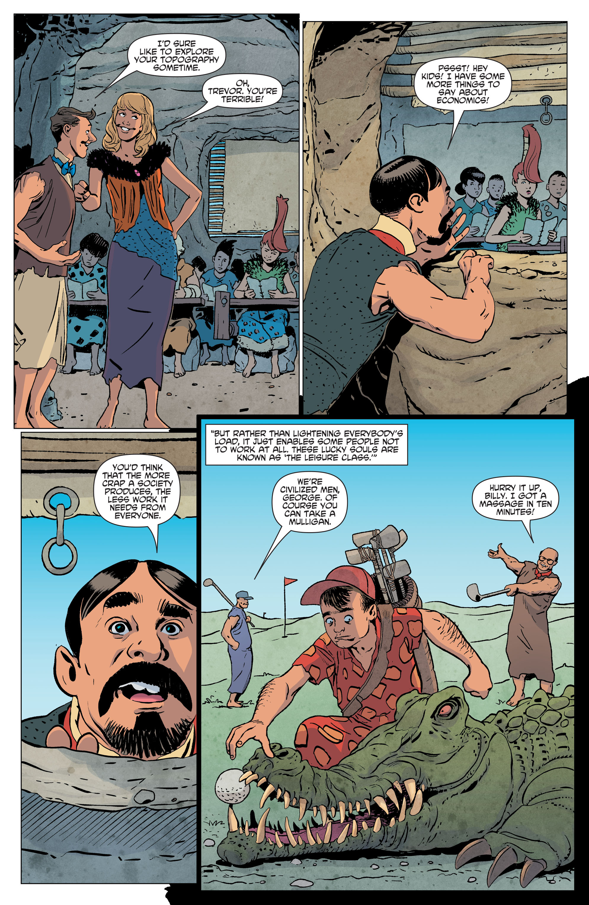 Read online The Flintstones comic -  Issue #8 - 16