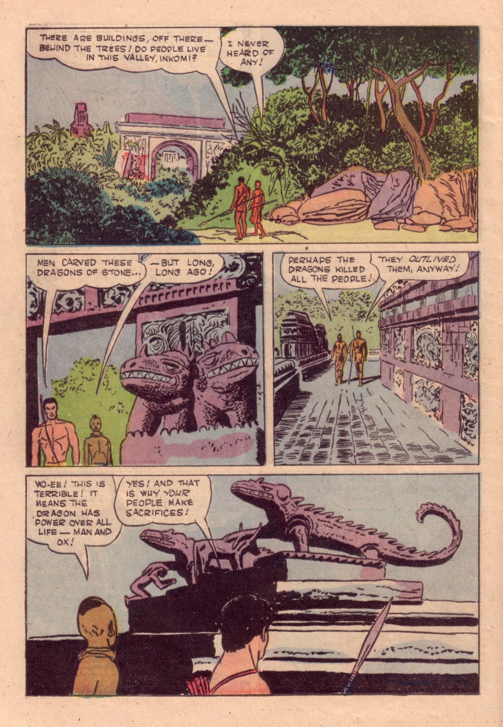Read online Tarzan (1948) comic -  Issue #98 - 12