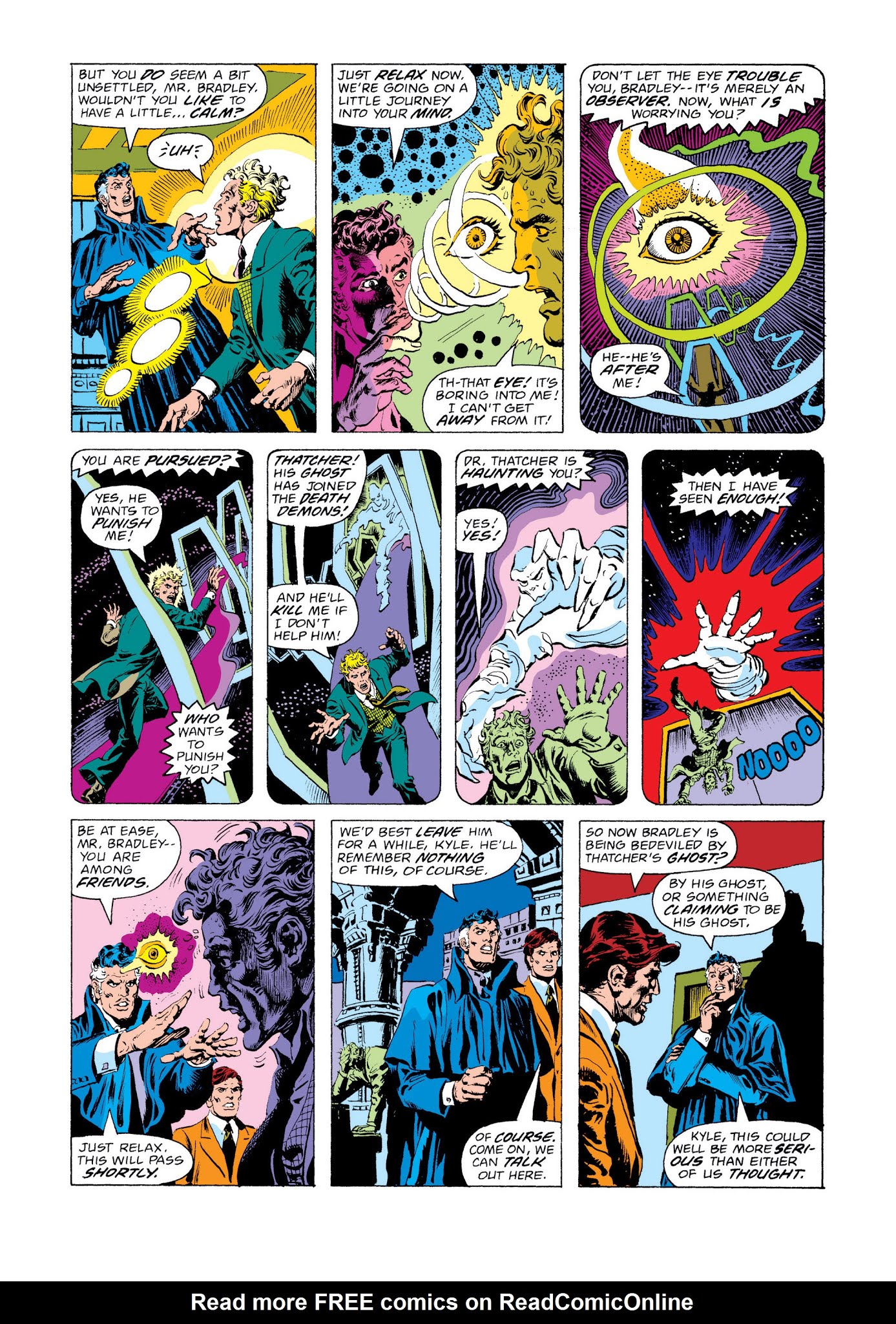 Read online Marvel Masterworks: Doctor Strange comic -  Issue # TPB 7 (Part 2) - 21