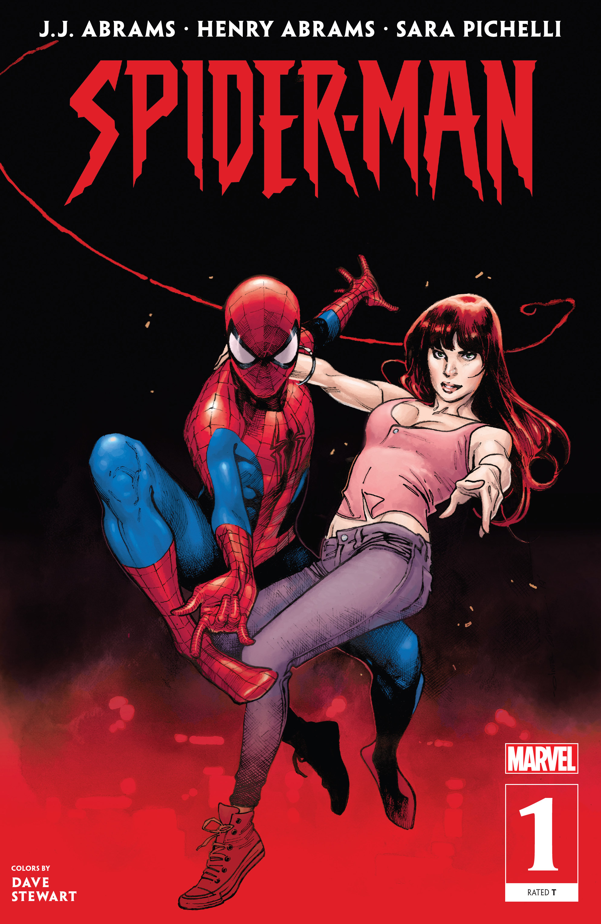 Read online Spider-Man (2019) comic -  Issue #1 - 1