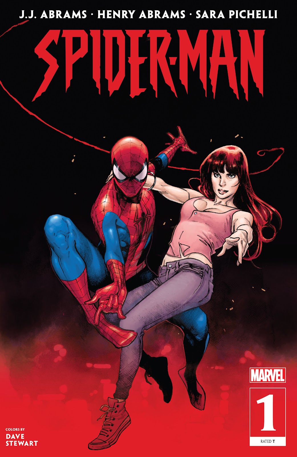 Spider-Man (2019) issue 1 - Page 1