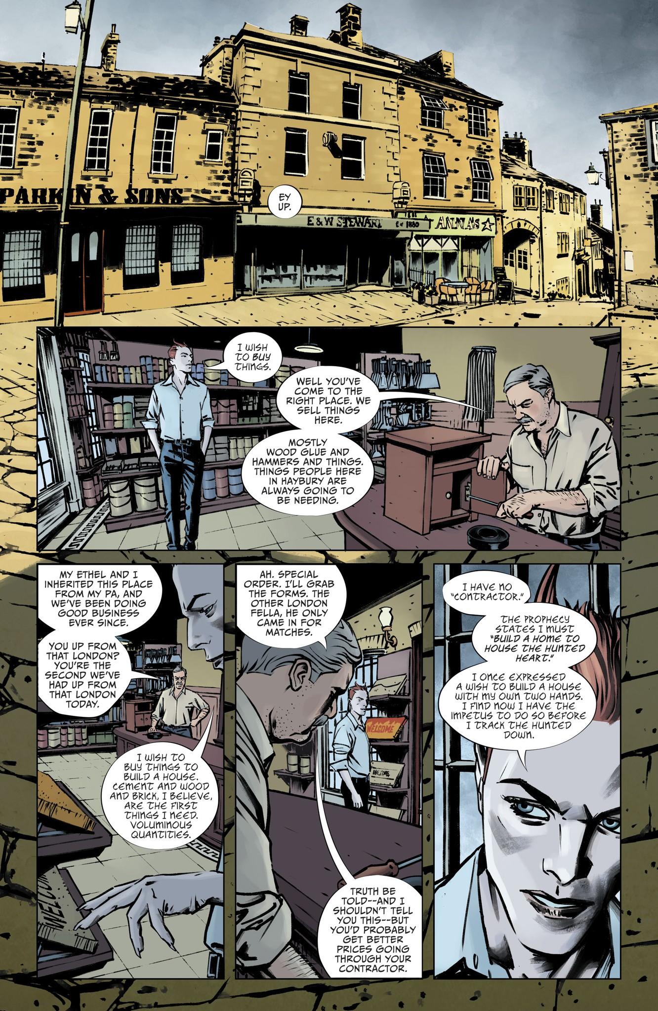 Read online Lucifer (2018) comic -  Issue #14 - 8