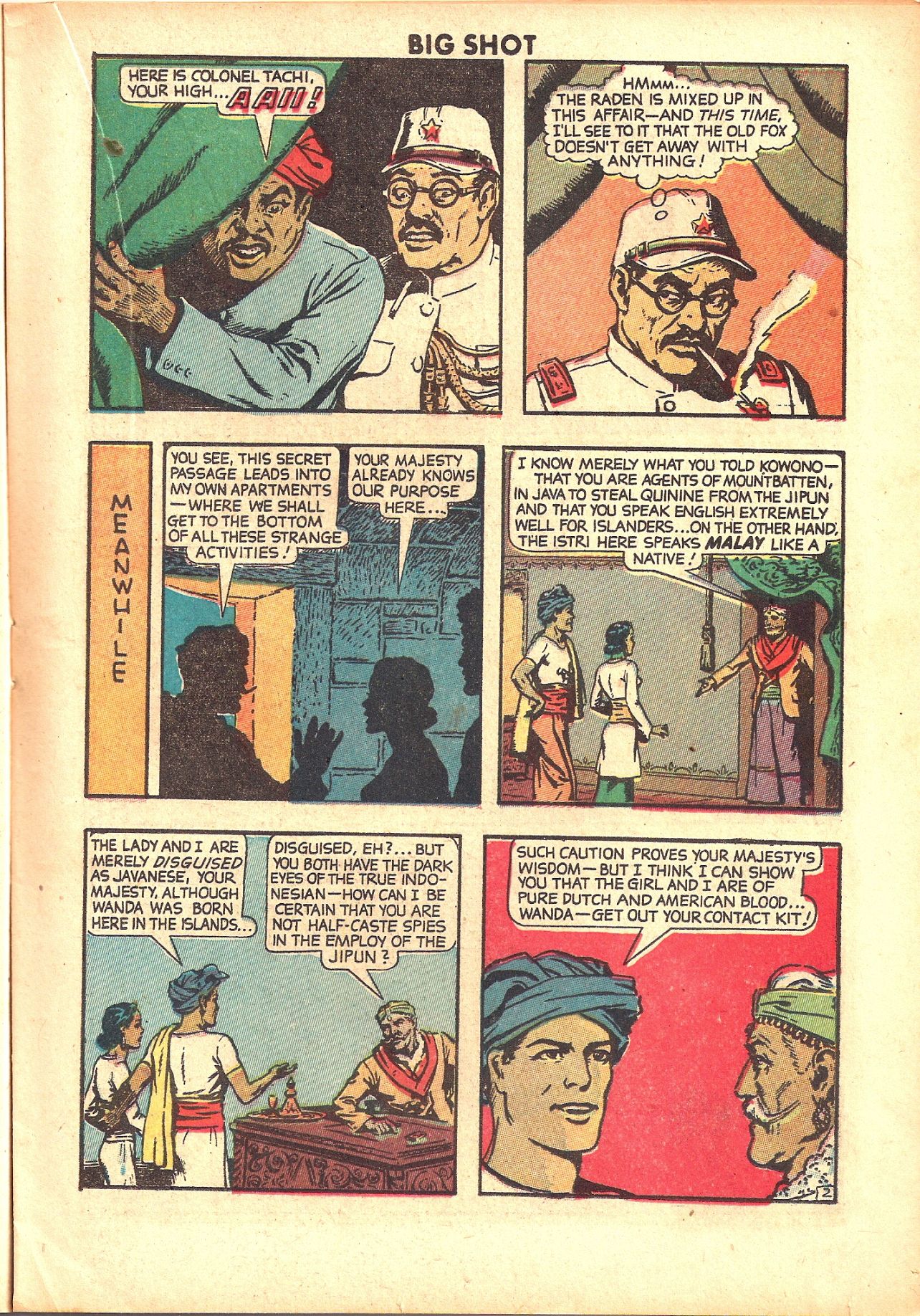 Read online Big Shot comic -  Issue #59 - 23