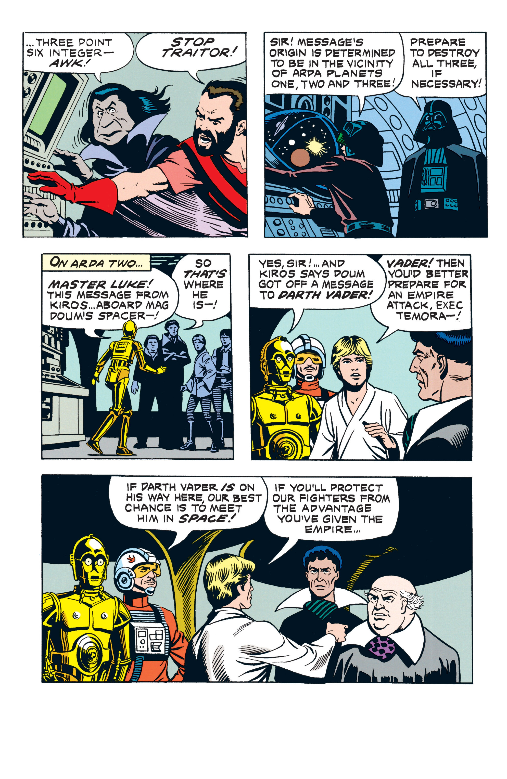 Read online Star Wars Legends: The Newspaper Strips - Epic Collection comic -  Issue # TPB (Part 3) - 48