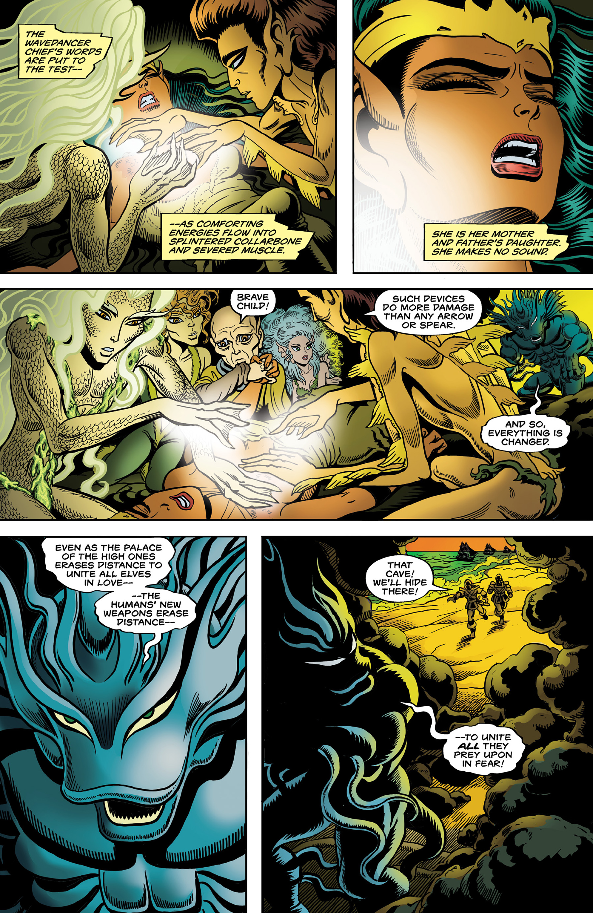 Read online ElfQuest: The Final Quest comic -  Issue #13 - 7
