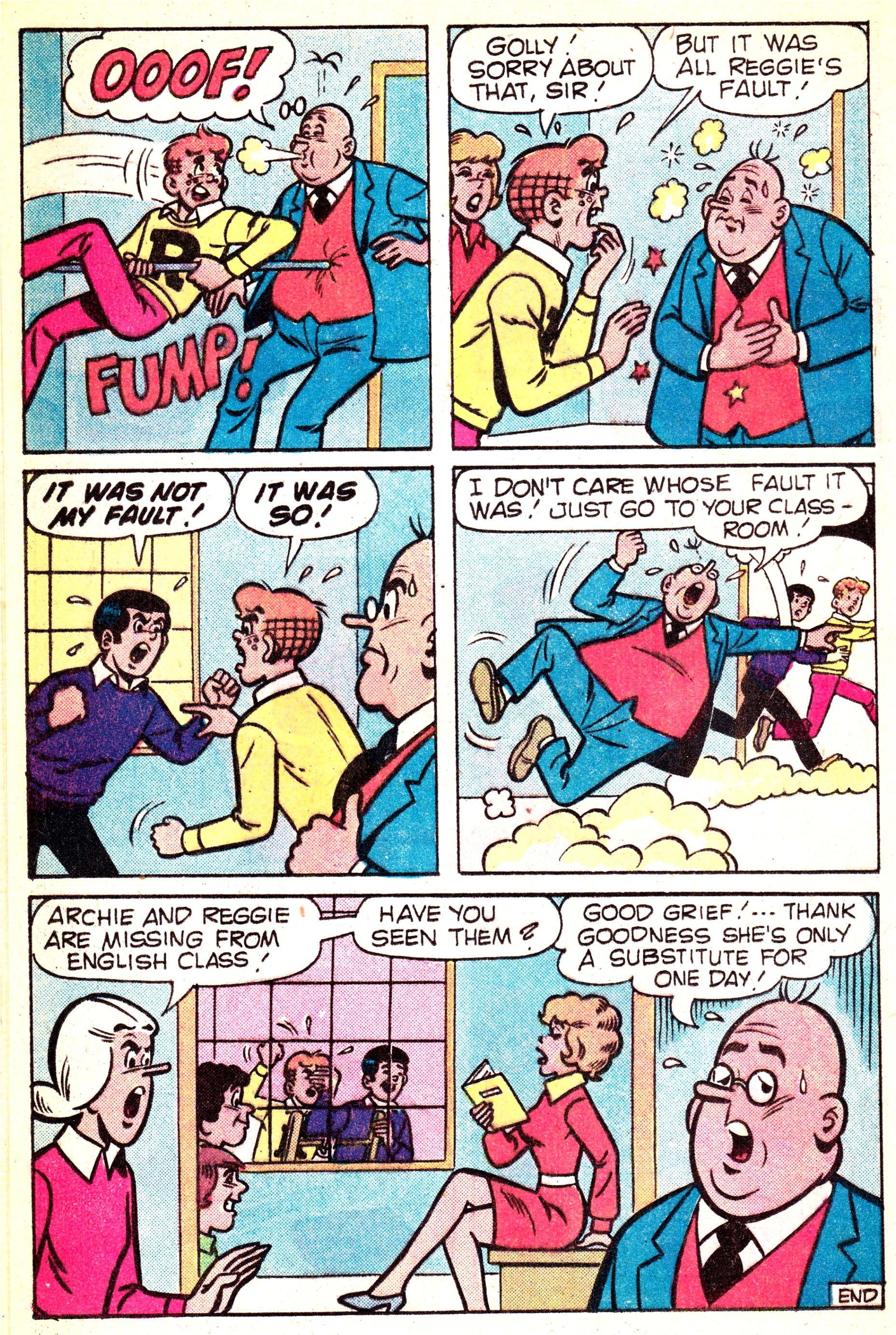 Read online Archie and Me comic -  Issue #126 - 24