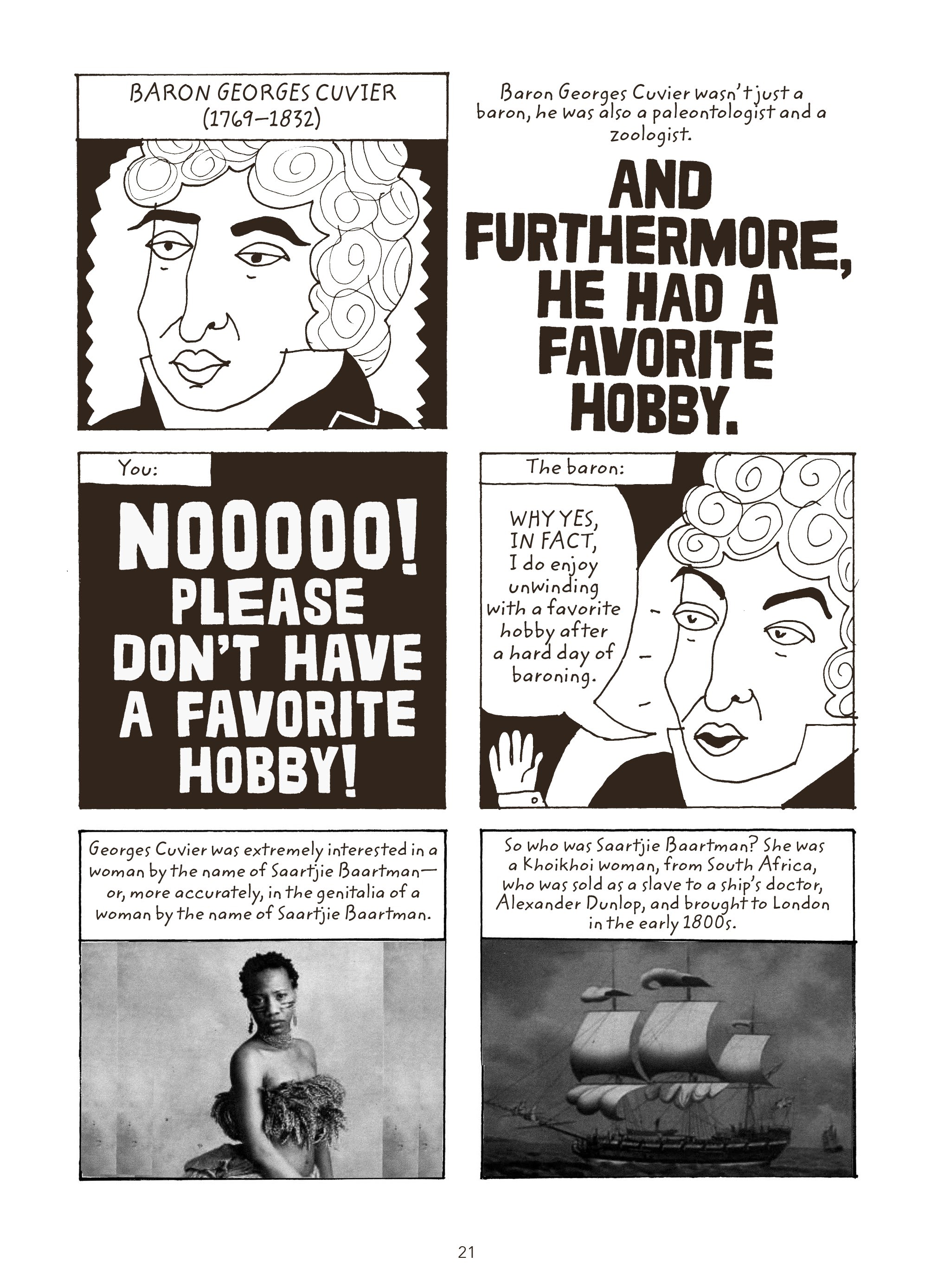 Read online Fruit of Knowledge: The Vulva Vs. The Patriarchy comic -  Issue # TPB - 21