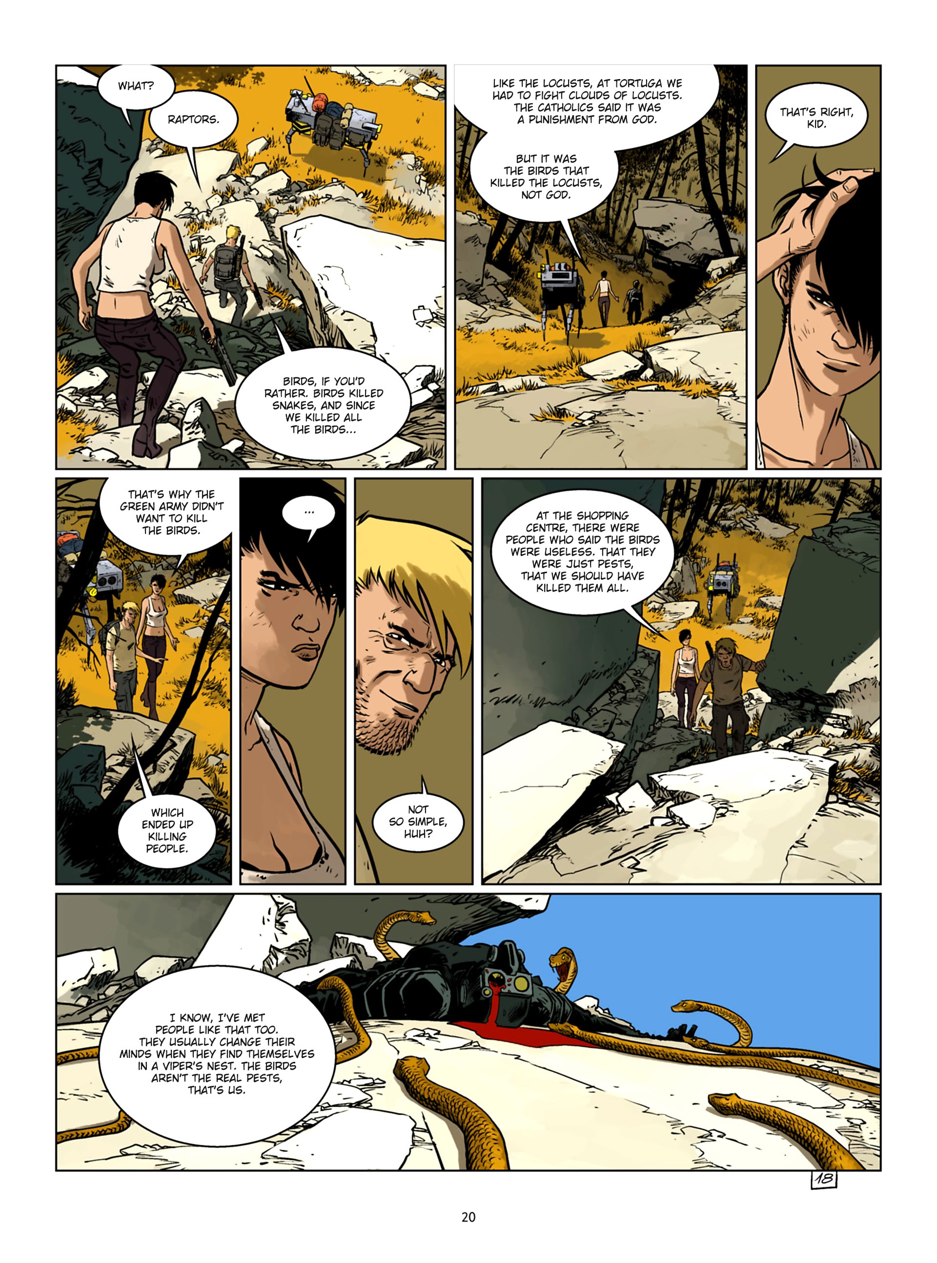 Read online Cold Sun comic -  Issue #3 - 21