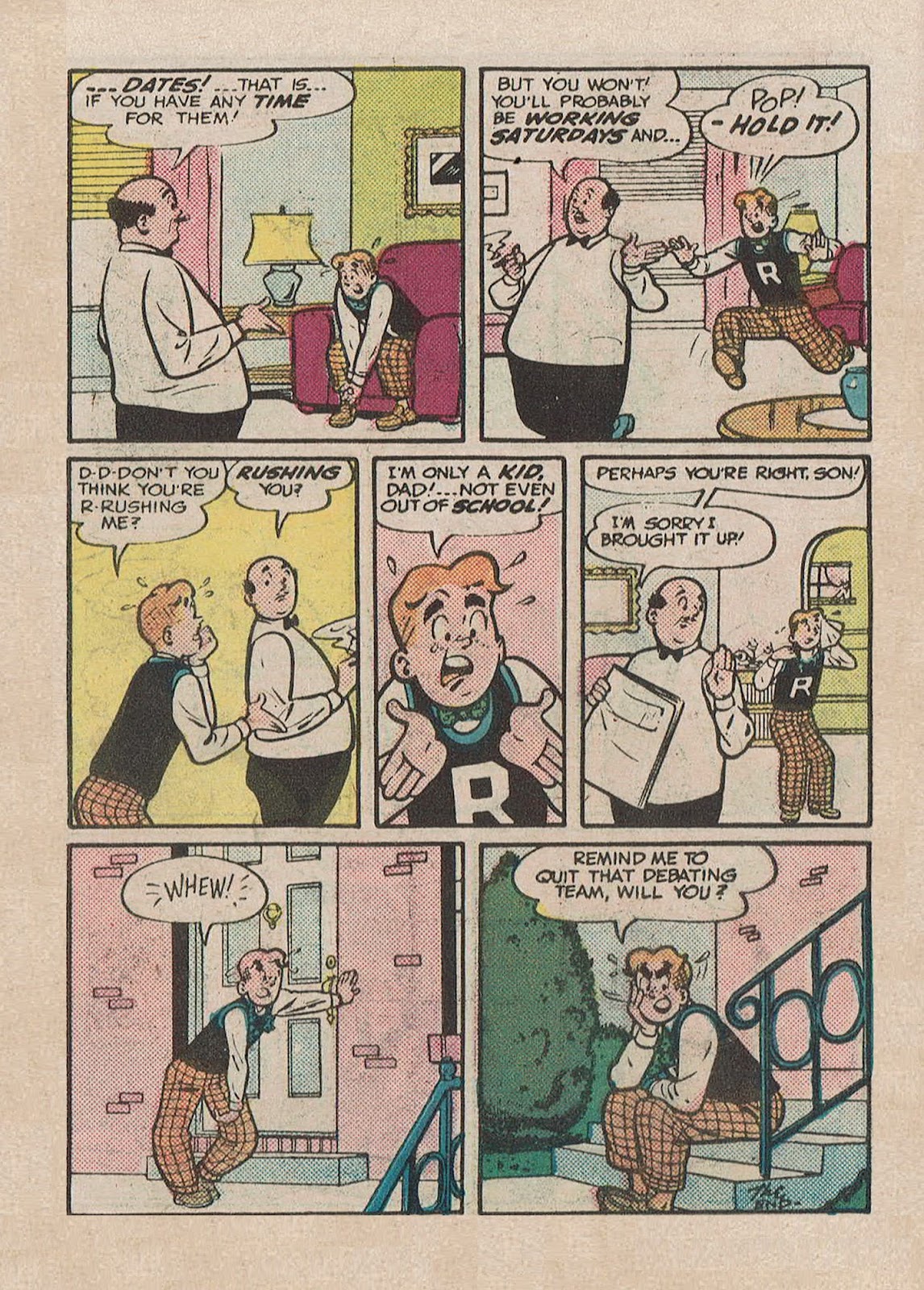 Archie Comics Double Digest issue 28 - Page 198
