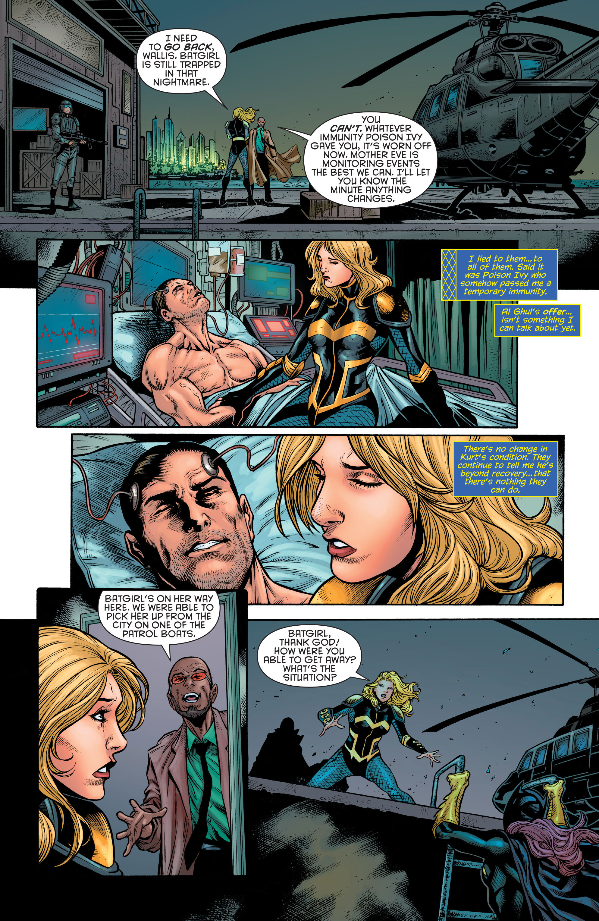 Read online Birds of Prey (2011) comic -  Issue #28 - 18