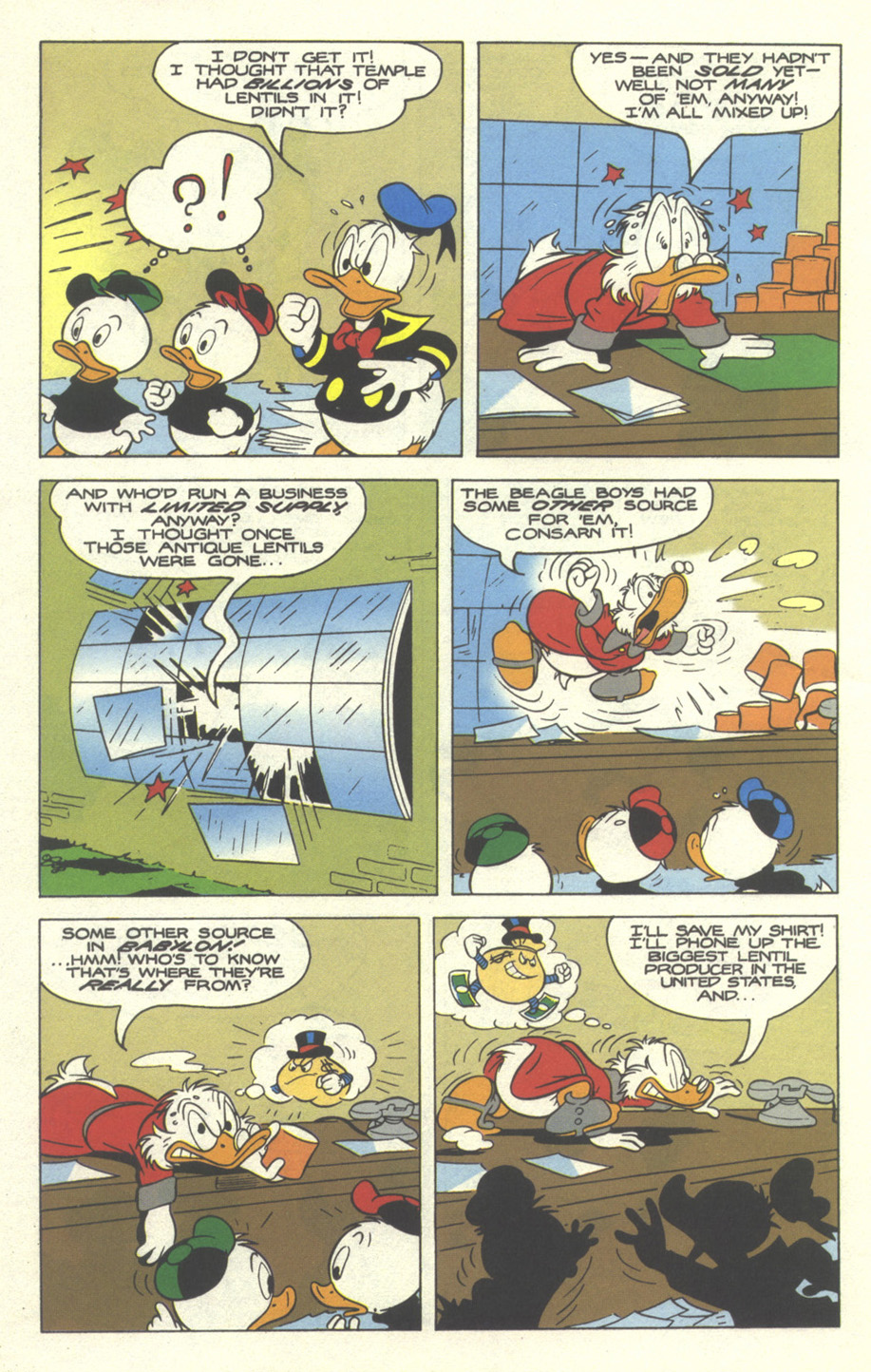 Walt Disney's Uncle Scrooge Adventures Issue #31 #31 - English 18