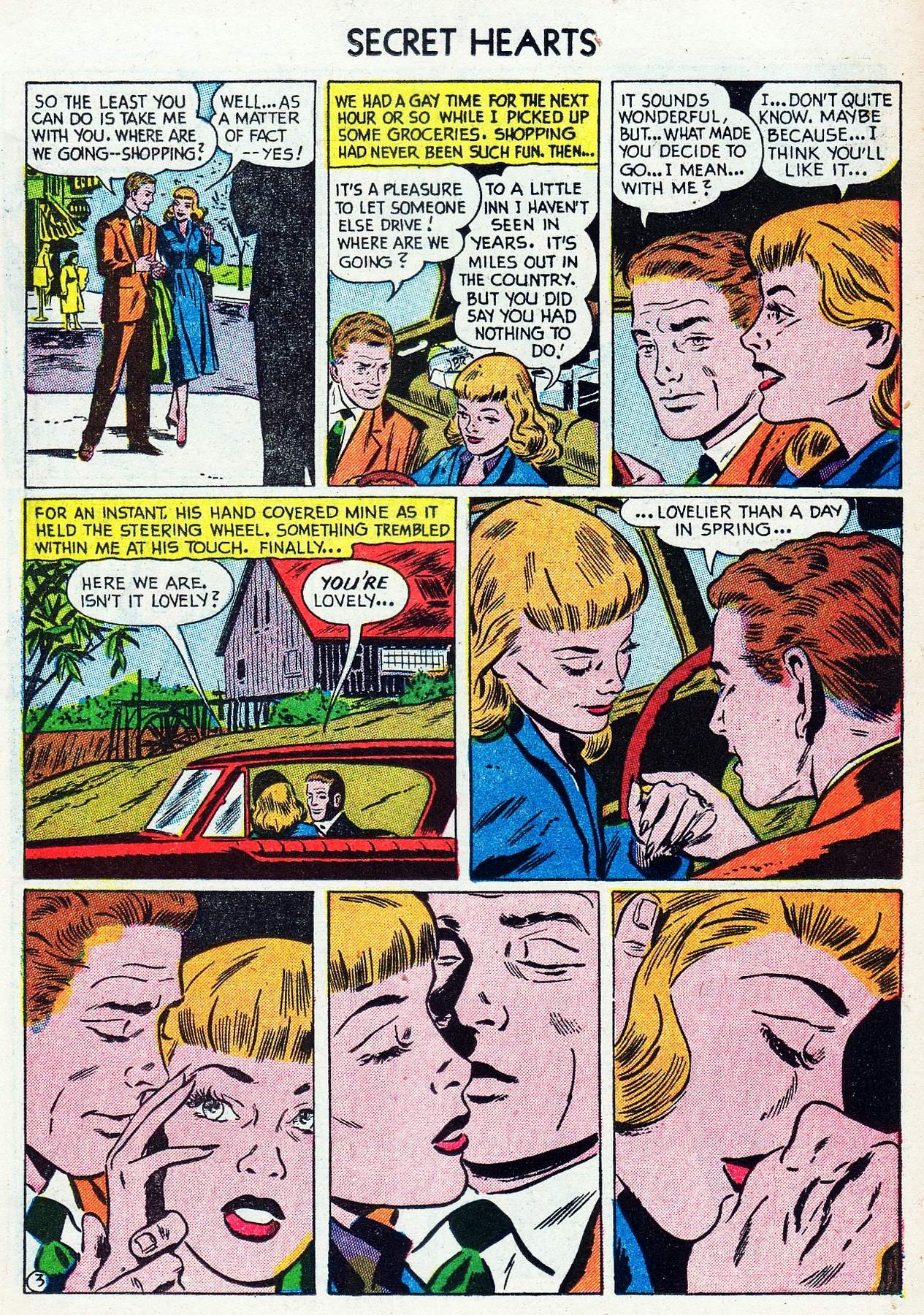 Read online Secret Hearts comic -  Issue #16 - 19