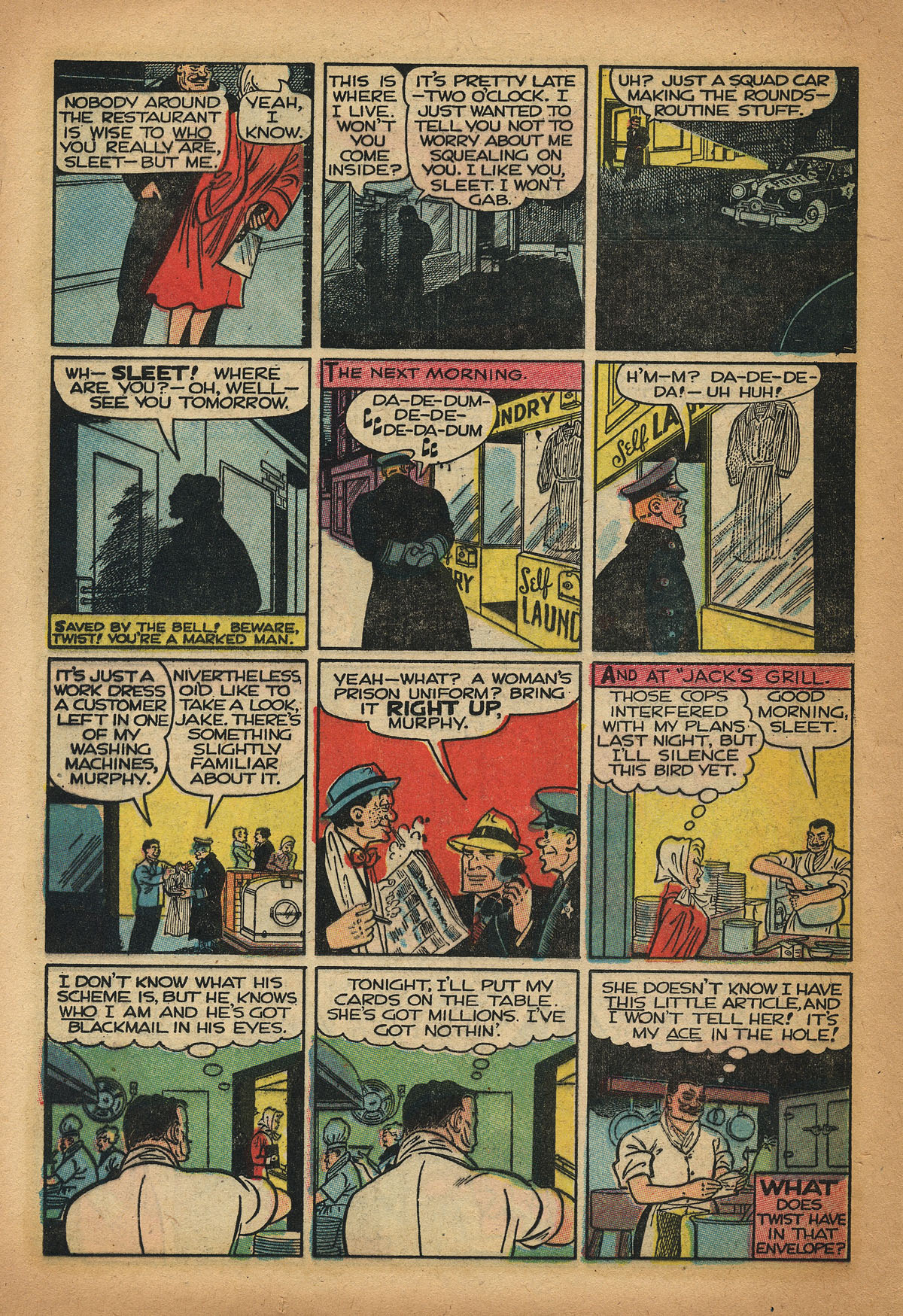 Read online Dick Tracy comic -  Issue #58 - 24