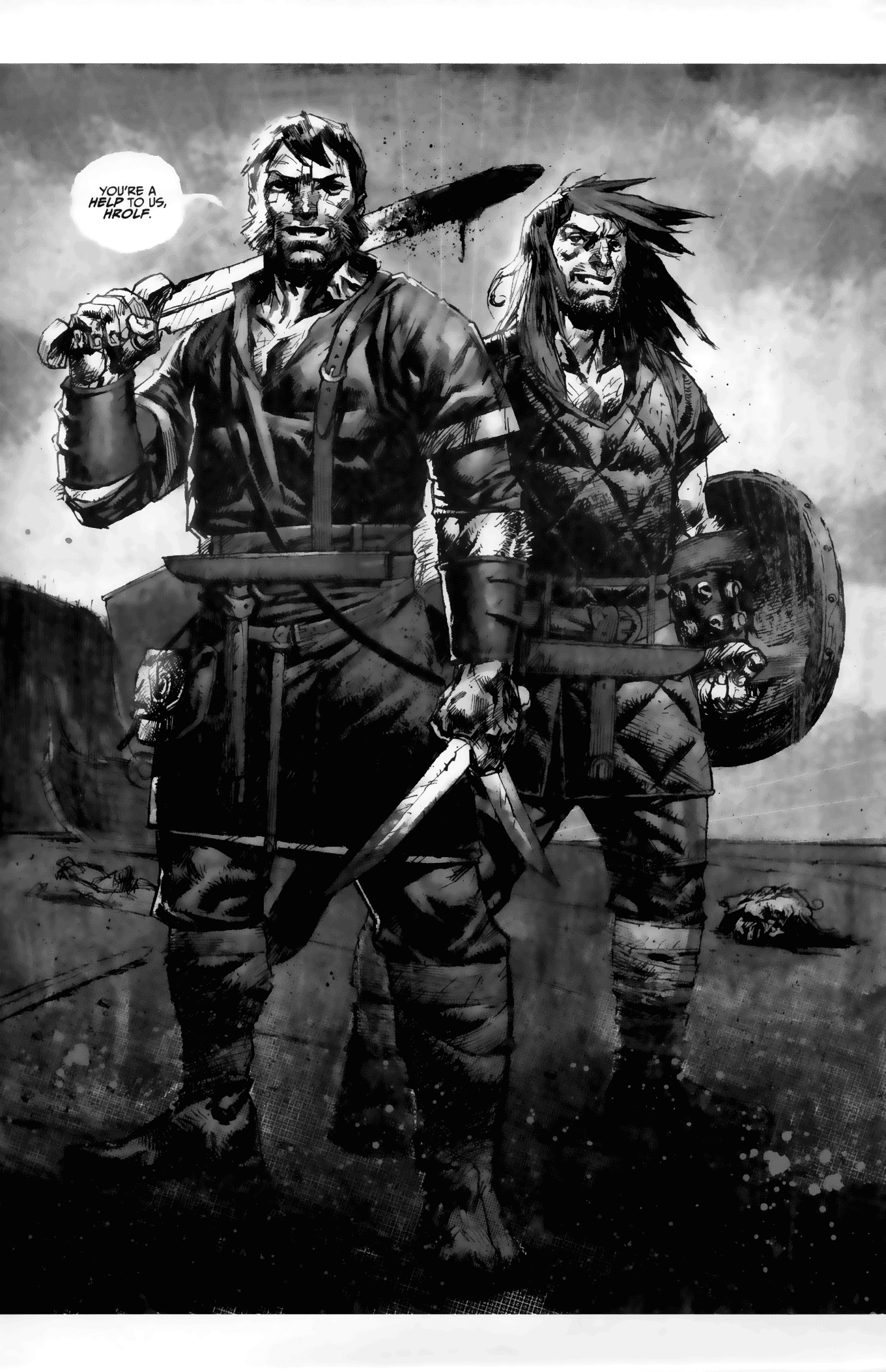 Read online Viking comic -  Issue #1 - 6