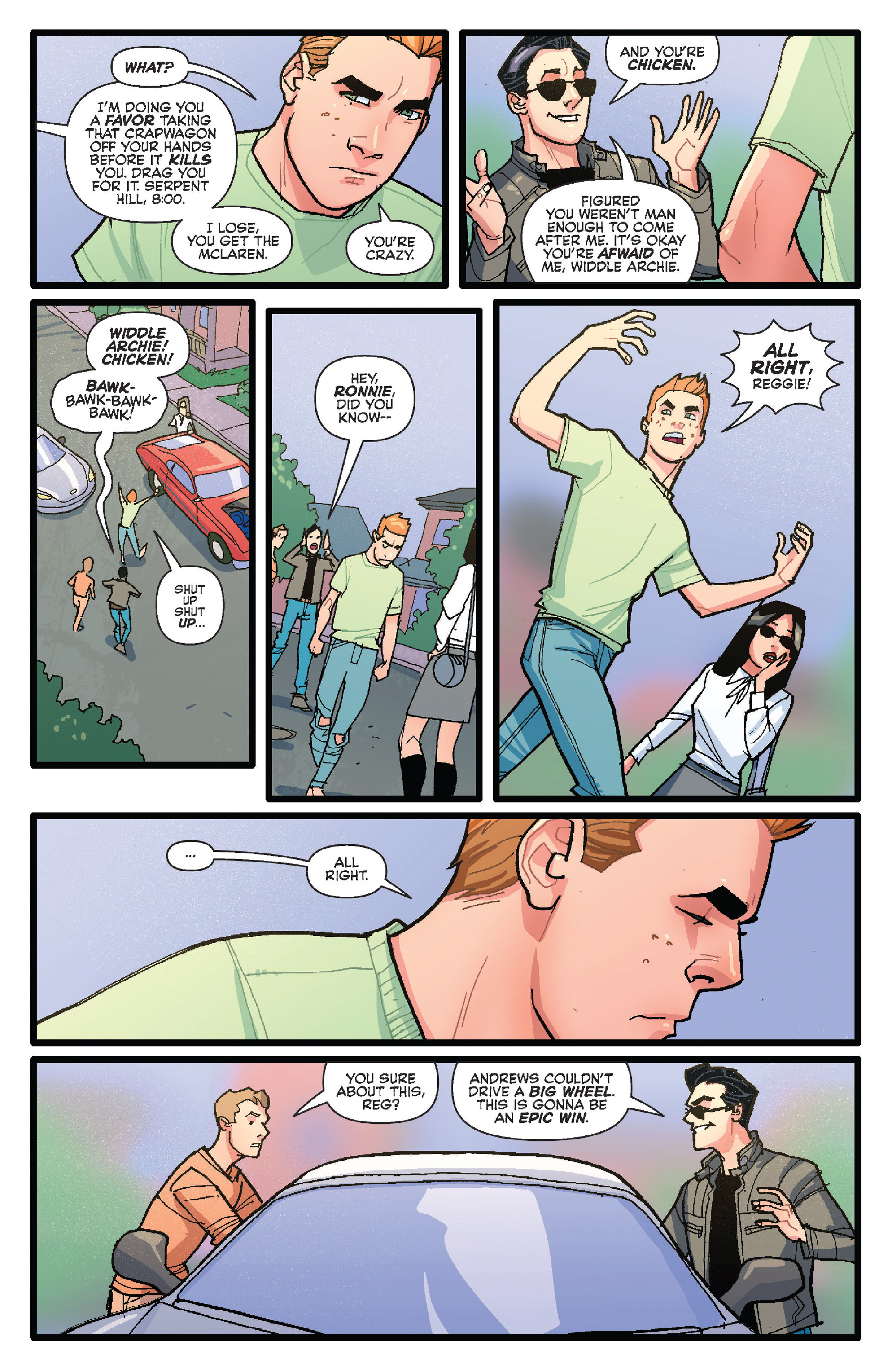 Read online Archie (2015) comic -  Issue #20 - 12