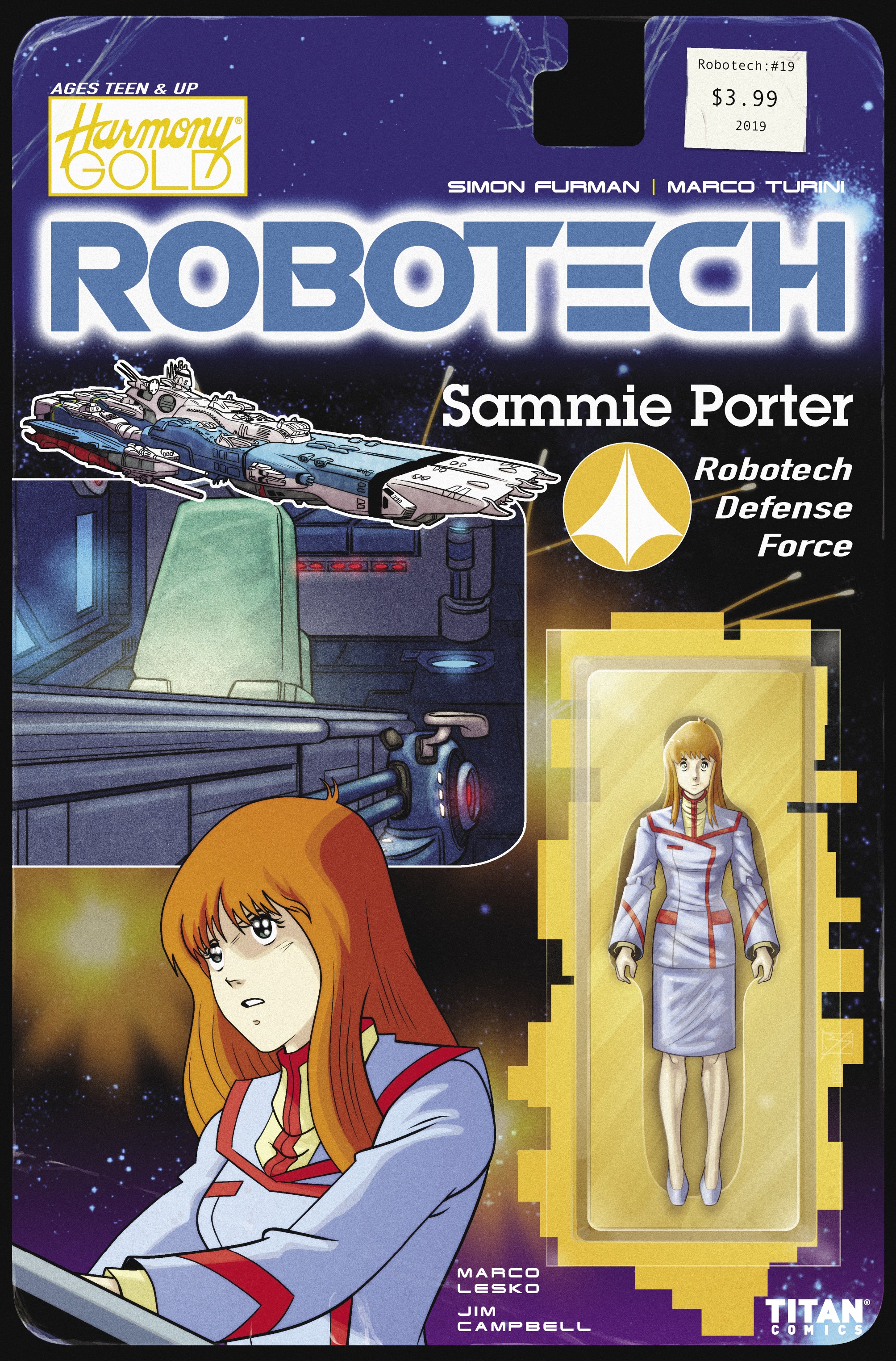 Read online Robotech (2017) comic -  Issue #19 - 30
