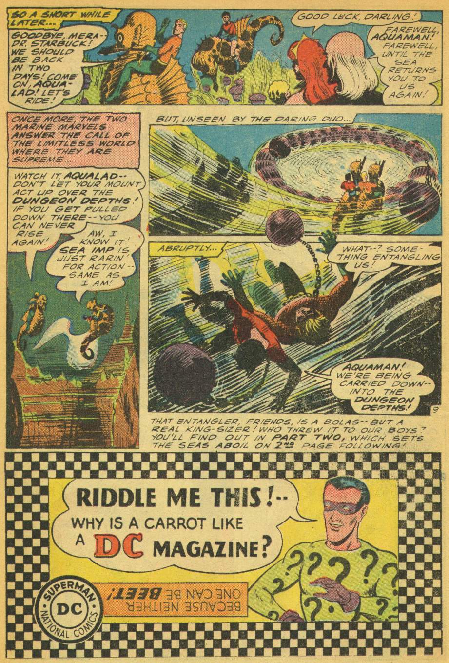 Read online Aquaman (1962) comic -  Issue #28 - 12