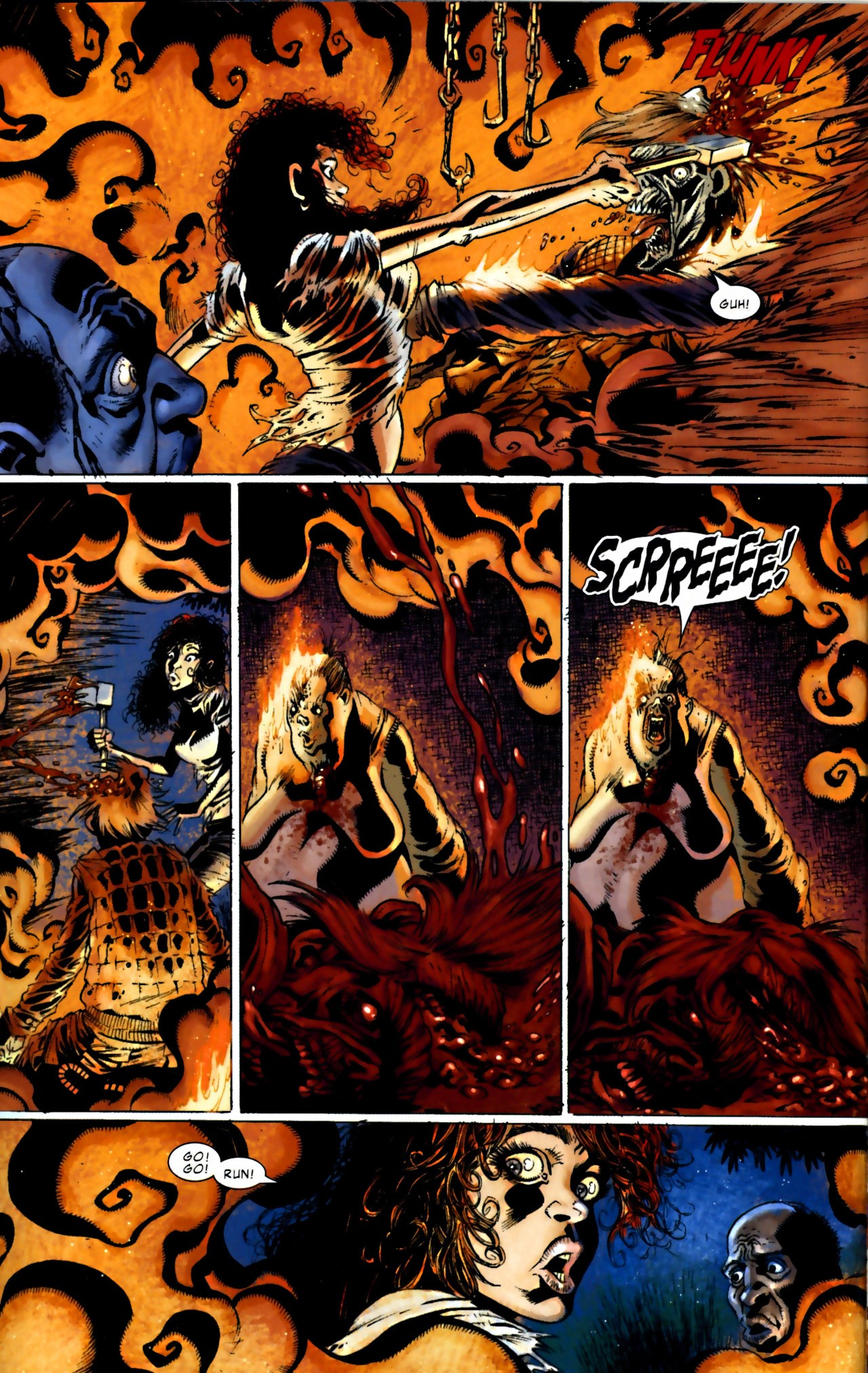 Read online The Zombie: Simon Garth comic -  Issue #3 - 10