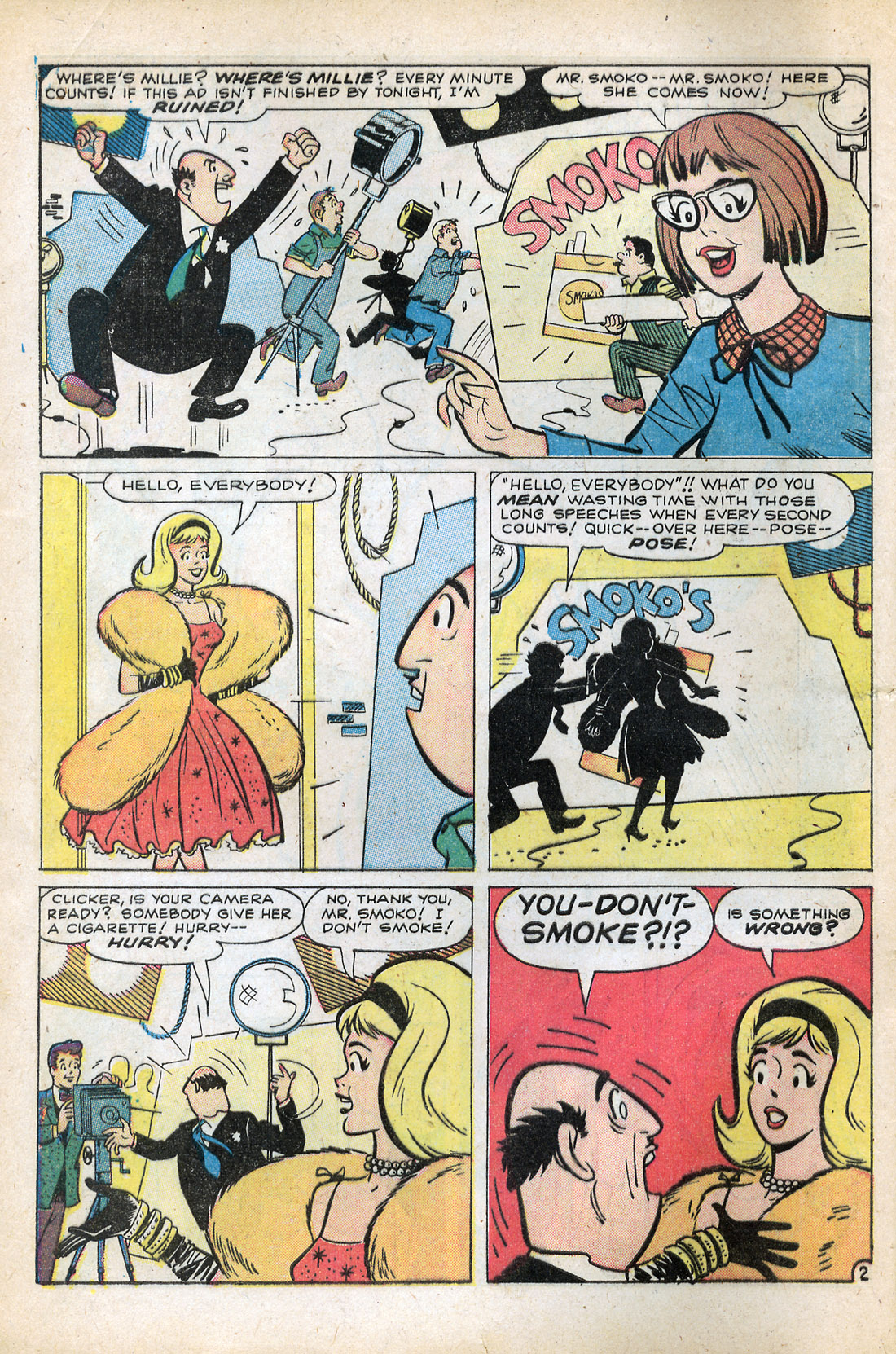 Read online Millie the Model comic -  Issue #104 - 4