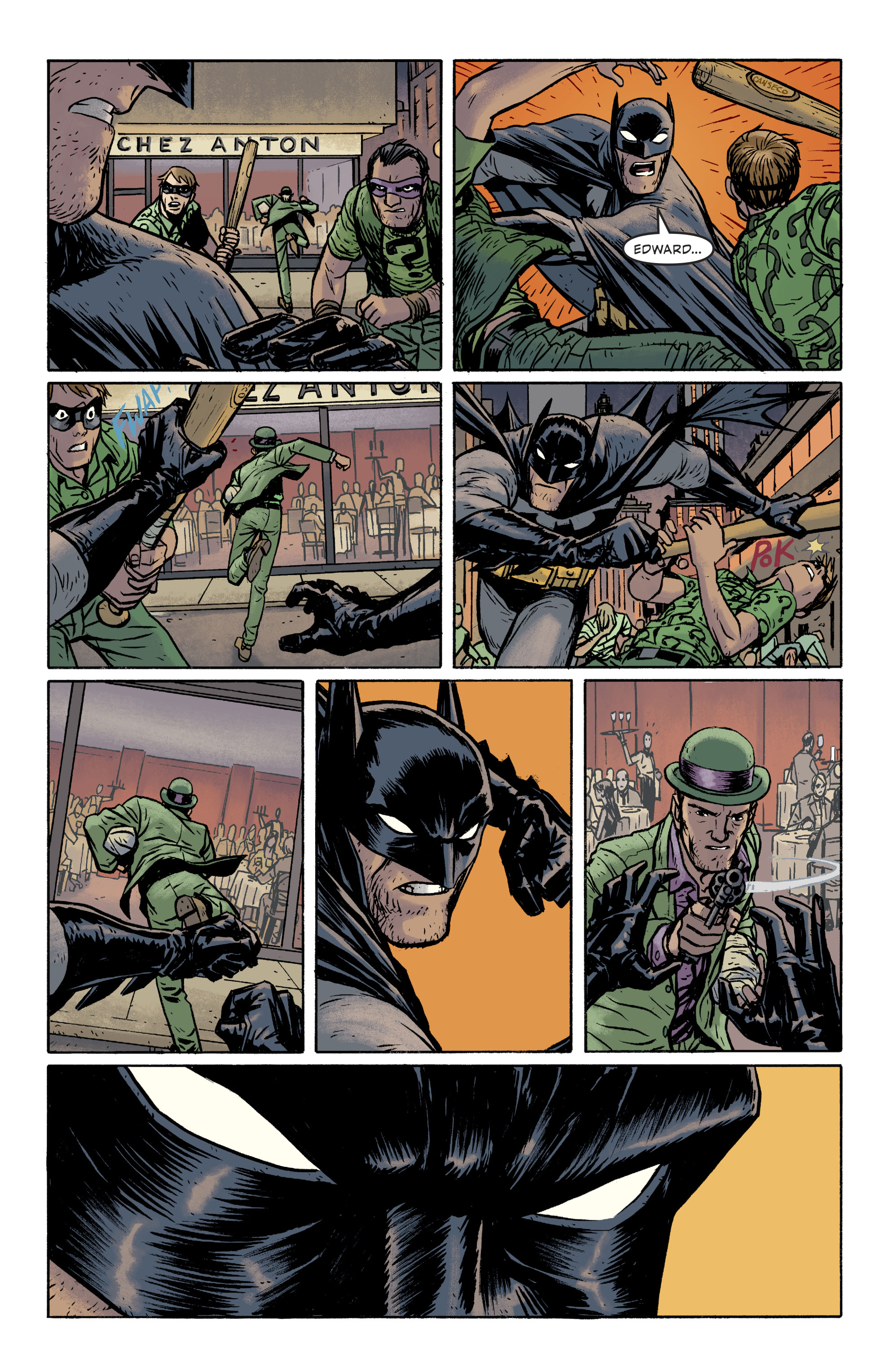 Read online Batman: Universe comic -  Issue #1 - 9