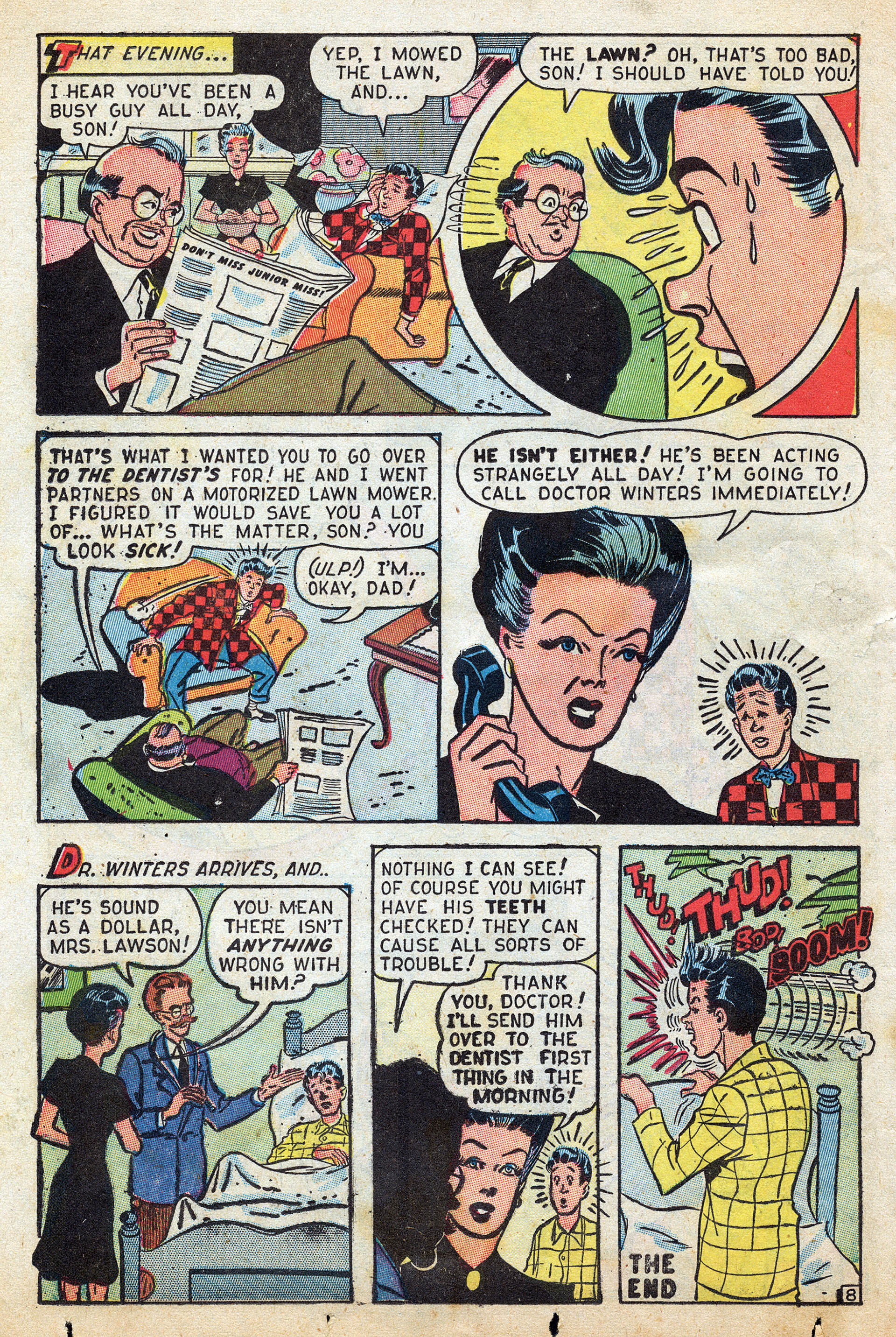 Read online Georgie Comics (1945) comic -  Issue #10 - 34