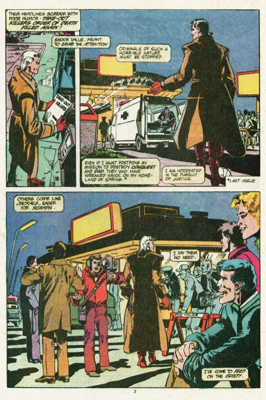 Read online Justice (1986) comic -  Issue #12 - 3