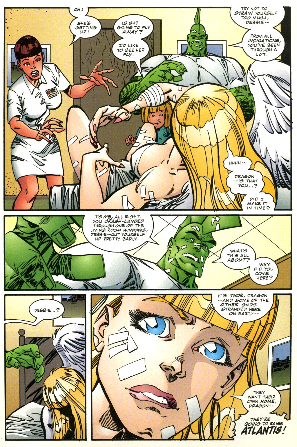 The Savage Dragon (1993) Issue #69 #72 - English 5