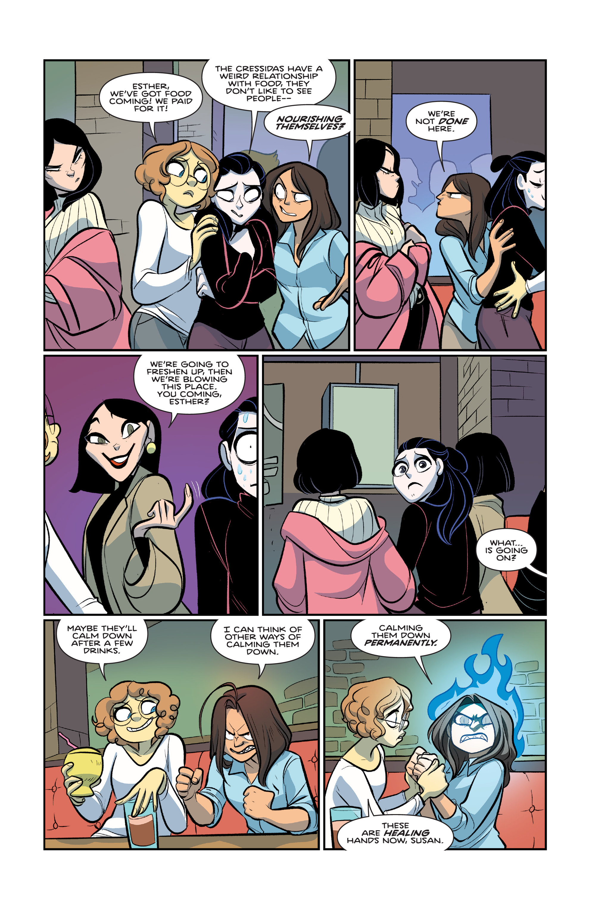 Read online Giant Days: As Time Goes By comic -  Issue # Full - 26