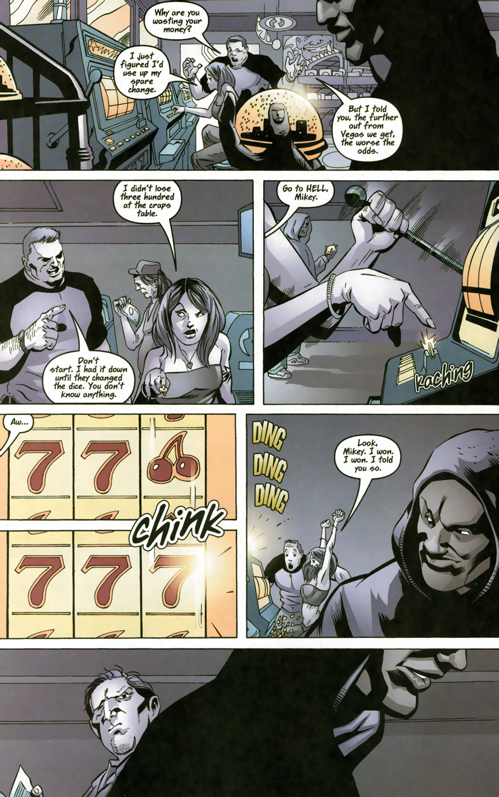 Read online Touch comic -  Issue #6 - 3