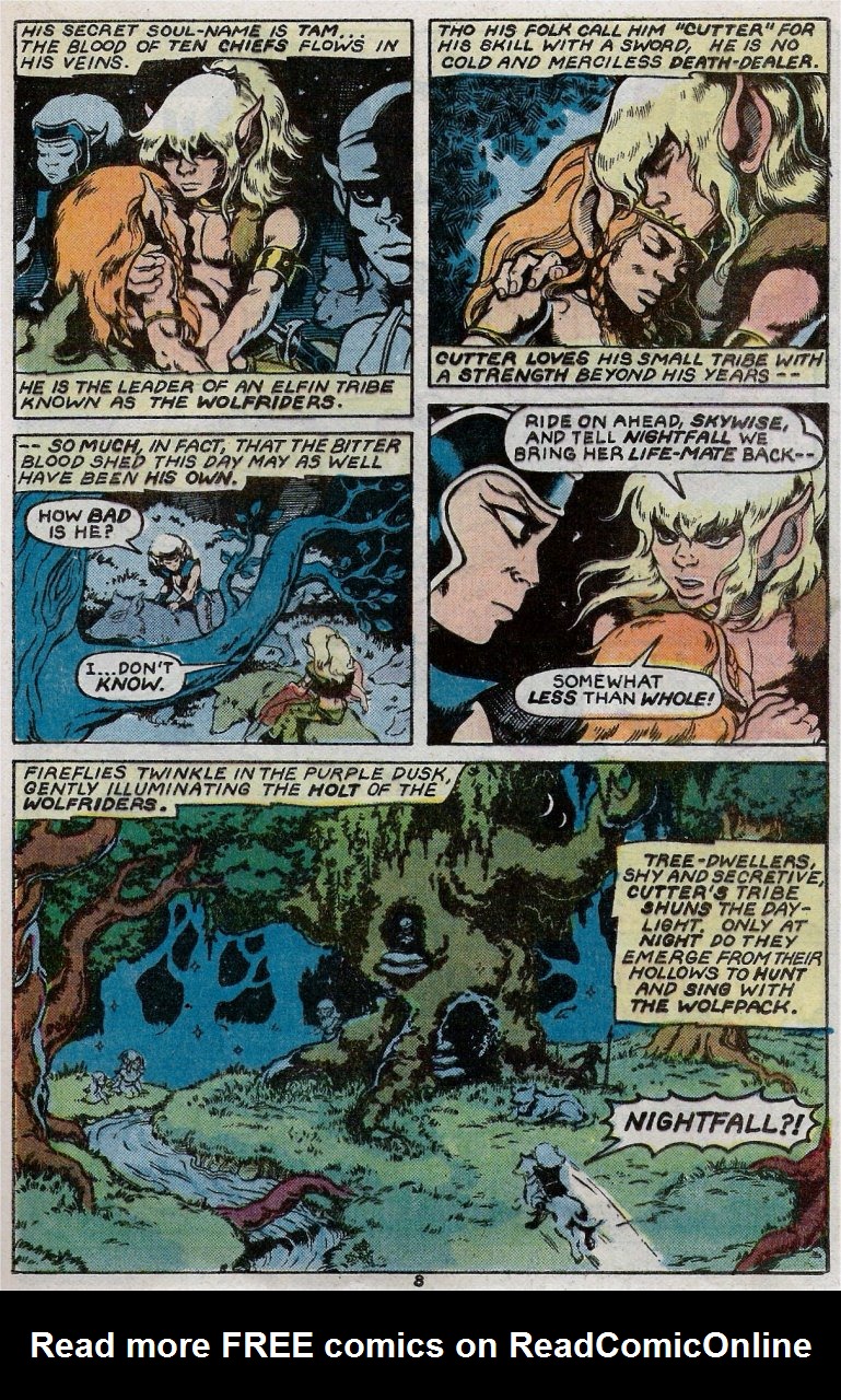 Read online ElfQuest comic -  Issue #1 - 9