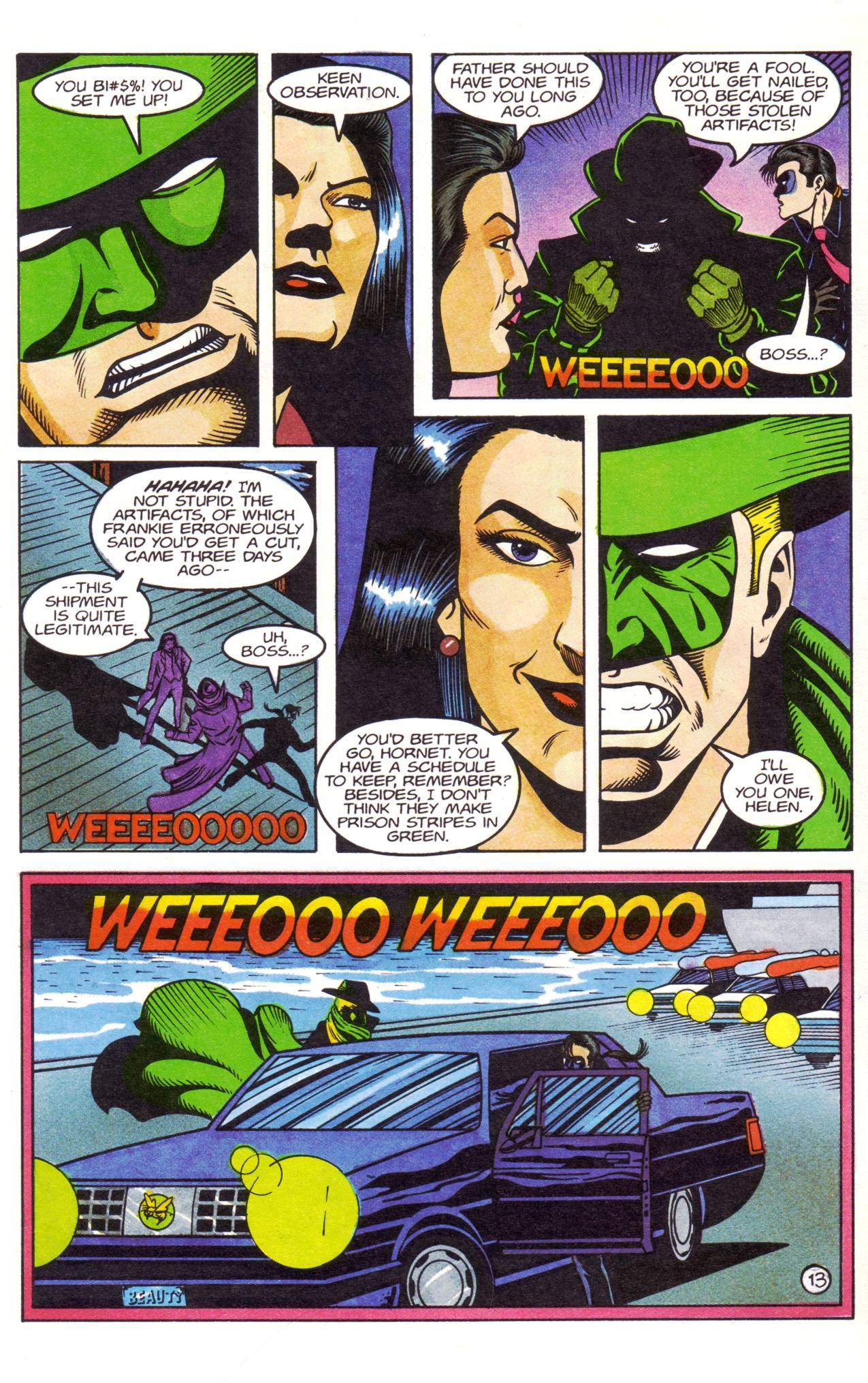 Read online The Green Hornet (1991) comic -  Issue #40 - 14