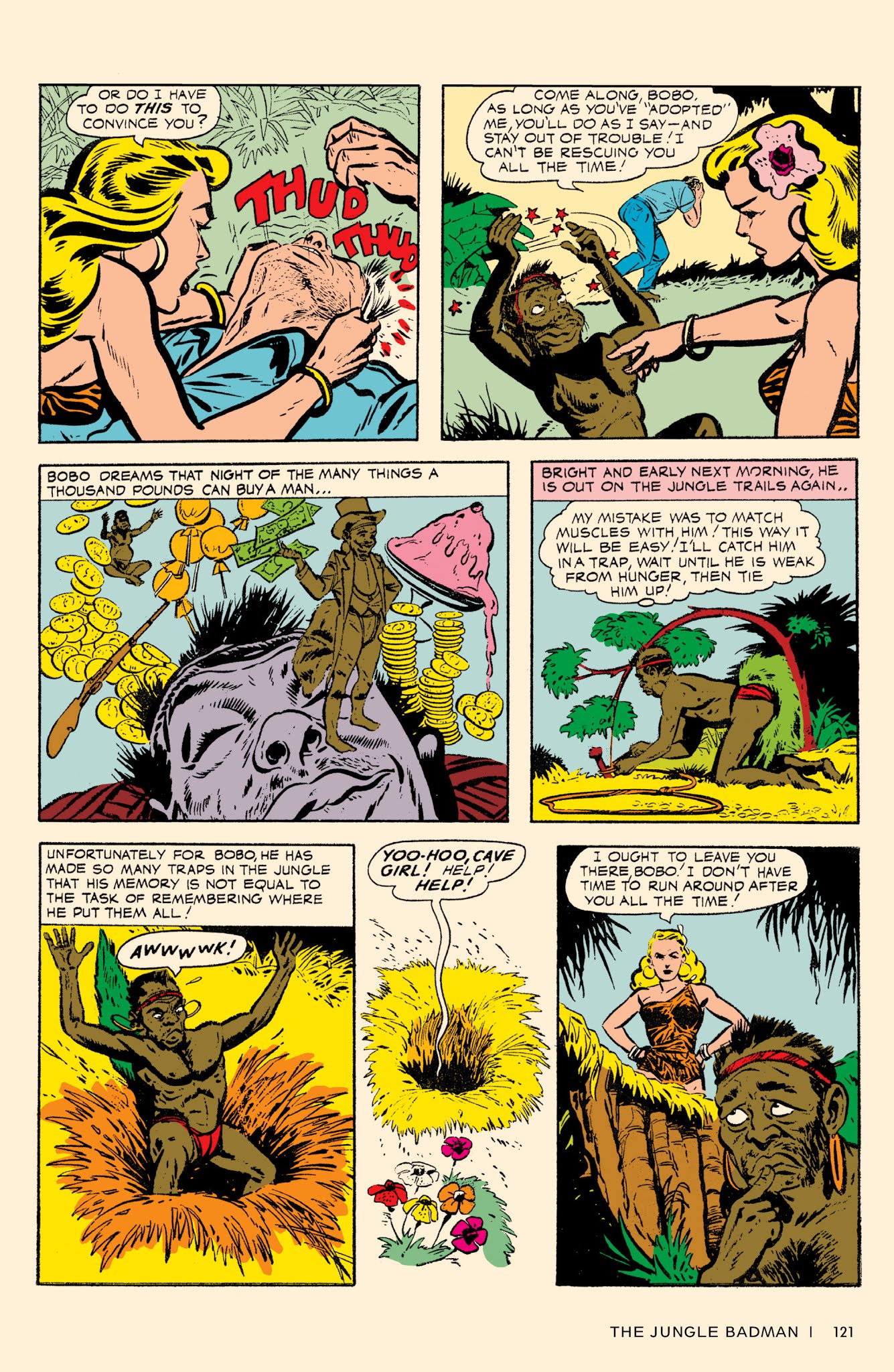 Read online Bob Powell's Complete Cave Girl comic -  Issue # TPB (Part 2) - 22