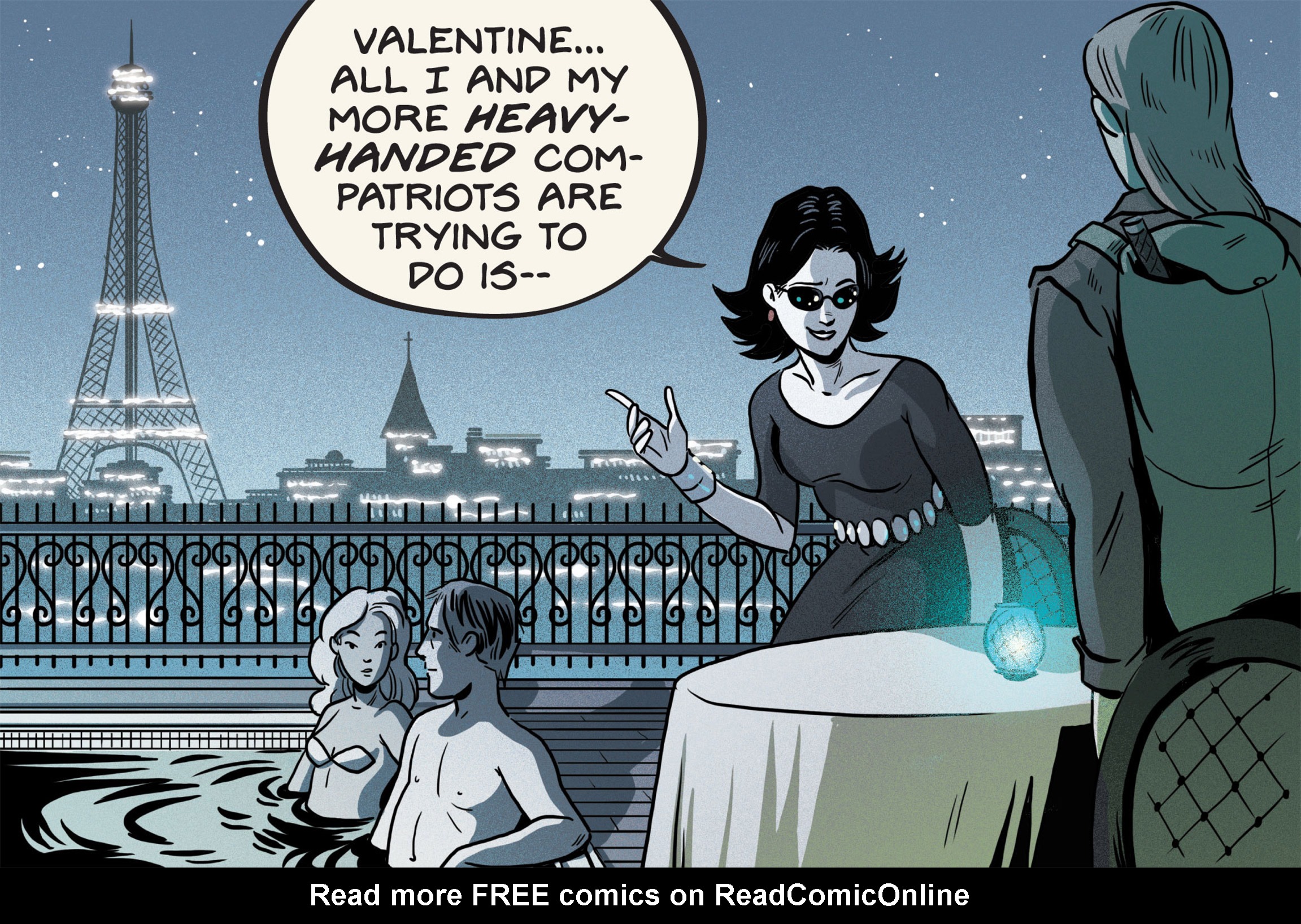 Read online Valentine comic -  Issue #13 - 21
