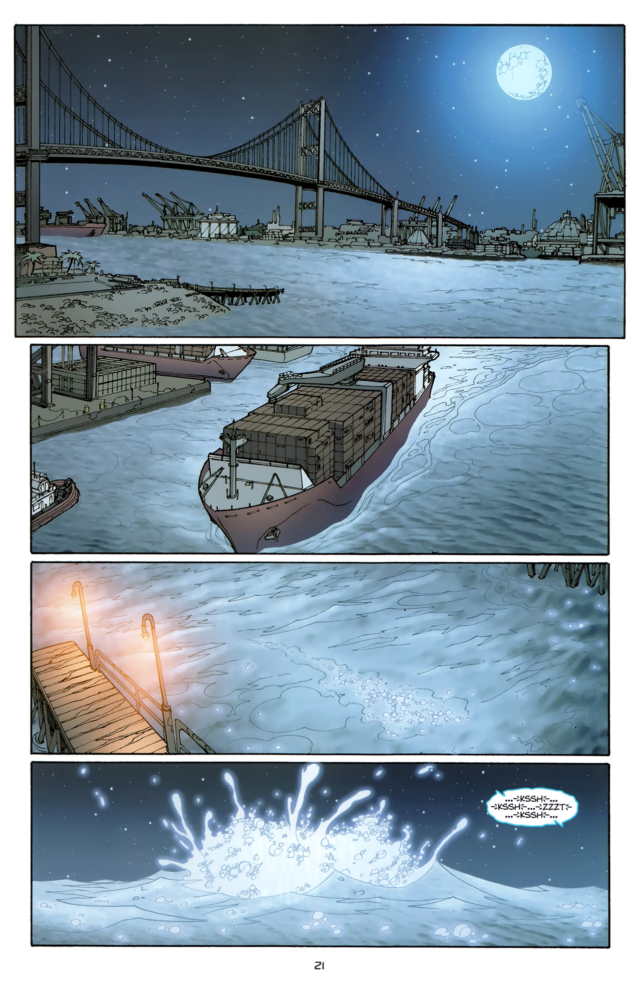 Read online The Transformers (2009) comic -  Issue #16 - 24