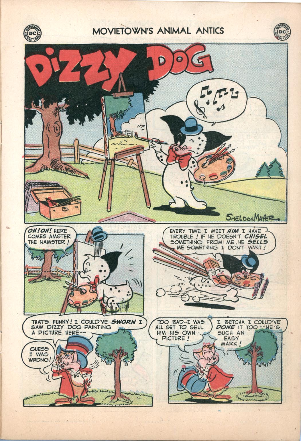 Read online Animal Antics comic -  Issue #38 - 11