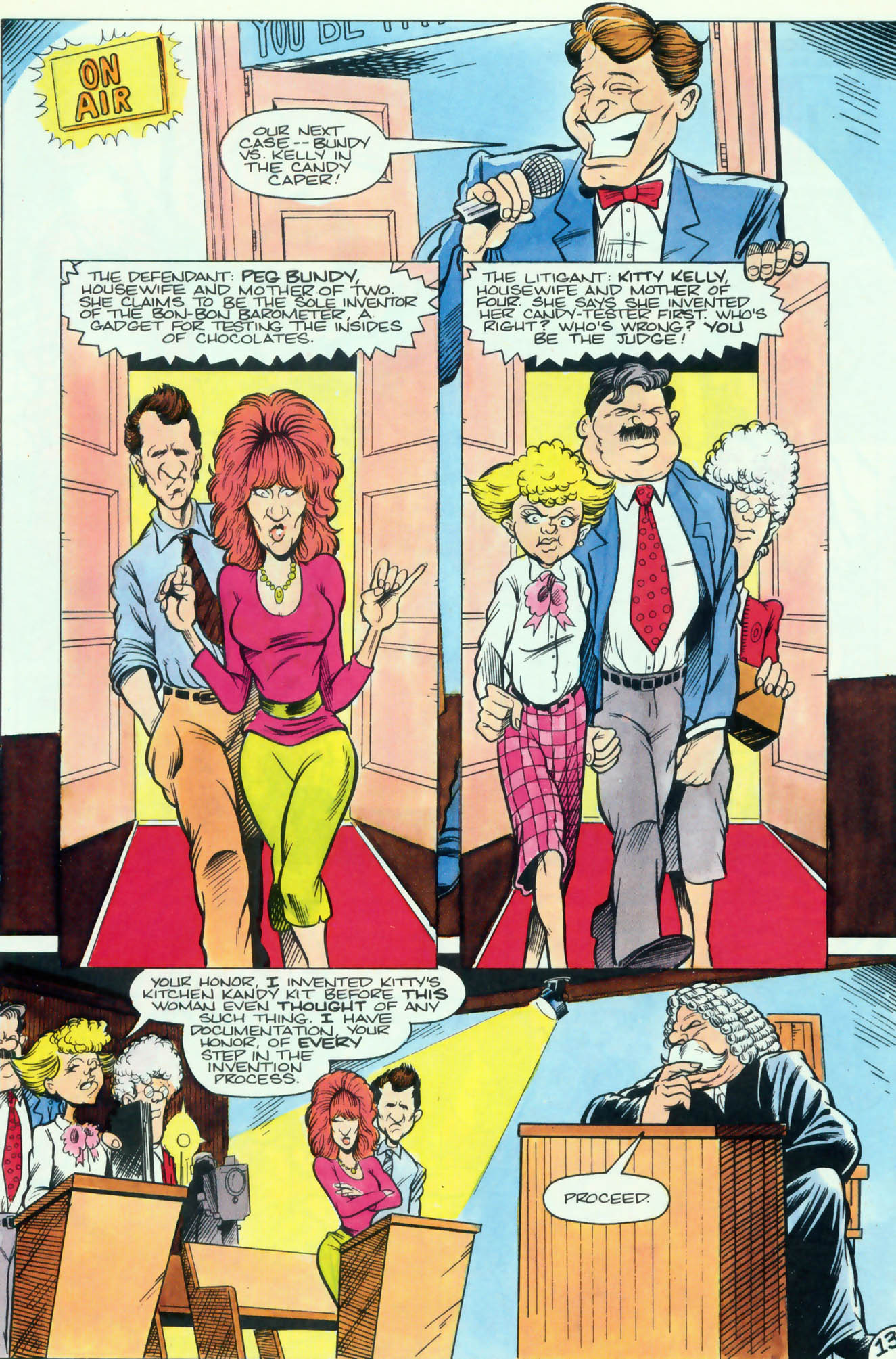 Read online Married... with Children (1991) comic -  Issue #2 - 14