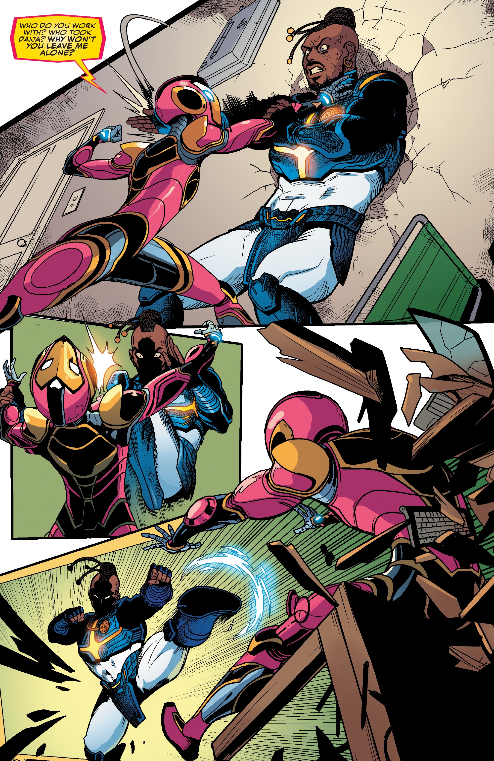 Read online Ironheart comic -  Issue #4 - 20