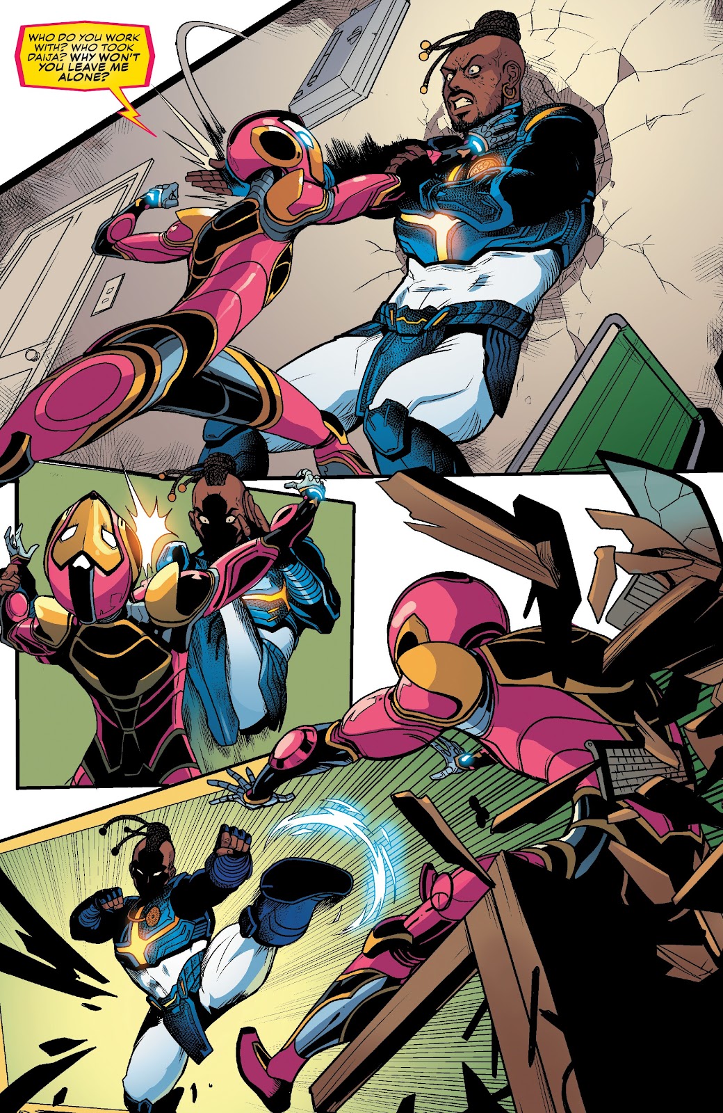 Ironheart issue 4 - Page 20