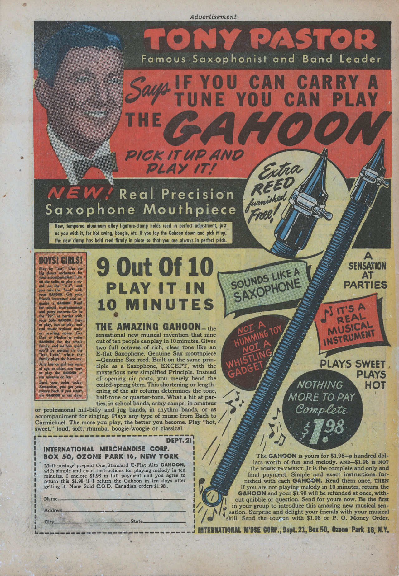 Read online Star Spangled Comics comic -  Issue #67 - 50