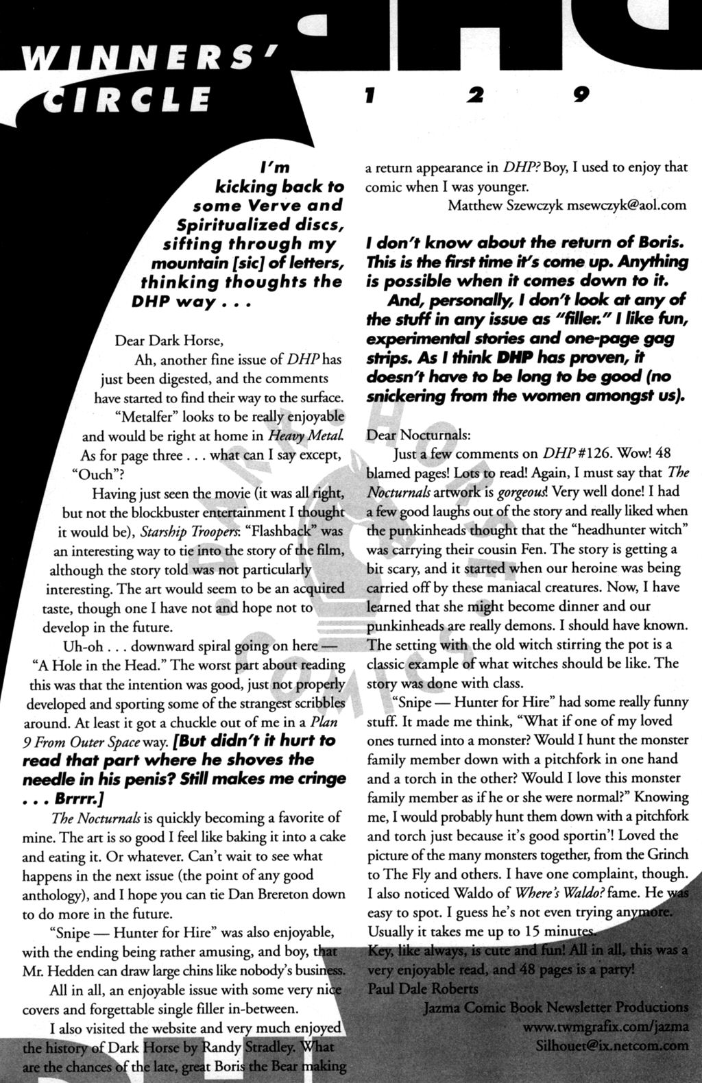 Read online Dark Horse Presents (1986) comic -  Issue #129 - 11