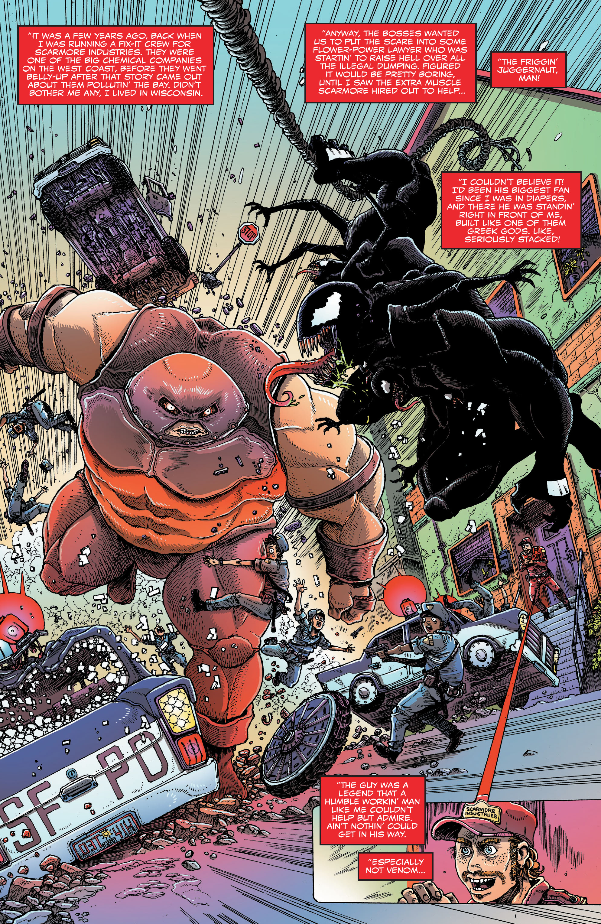Read online Venomnibus by Cates & Stegman comic -  Issue # TPB (Part 3) - 34