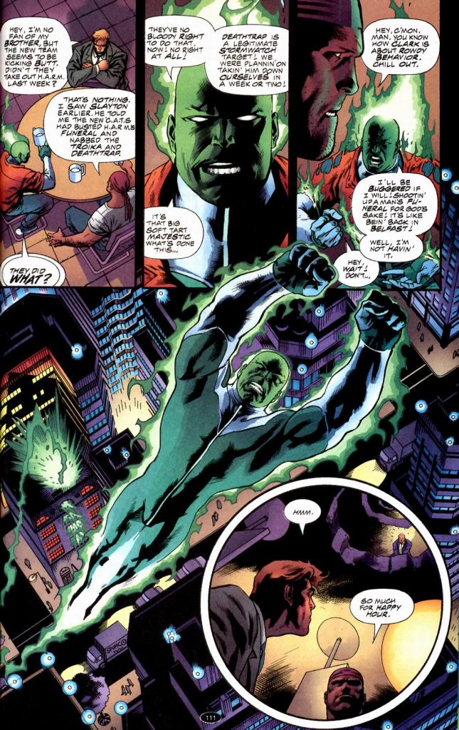 Read online WildC.A.T.s: Covert Action Teams comic -  Issue #25 - 9