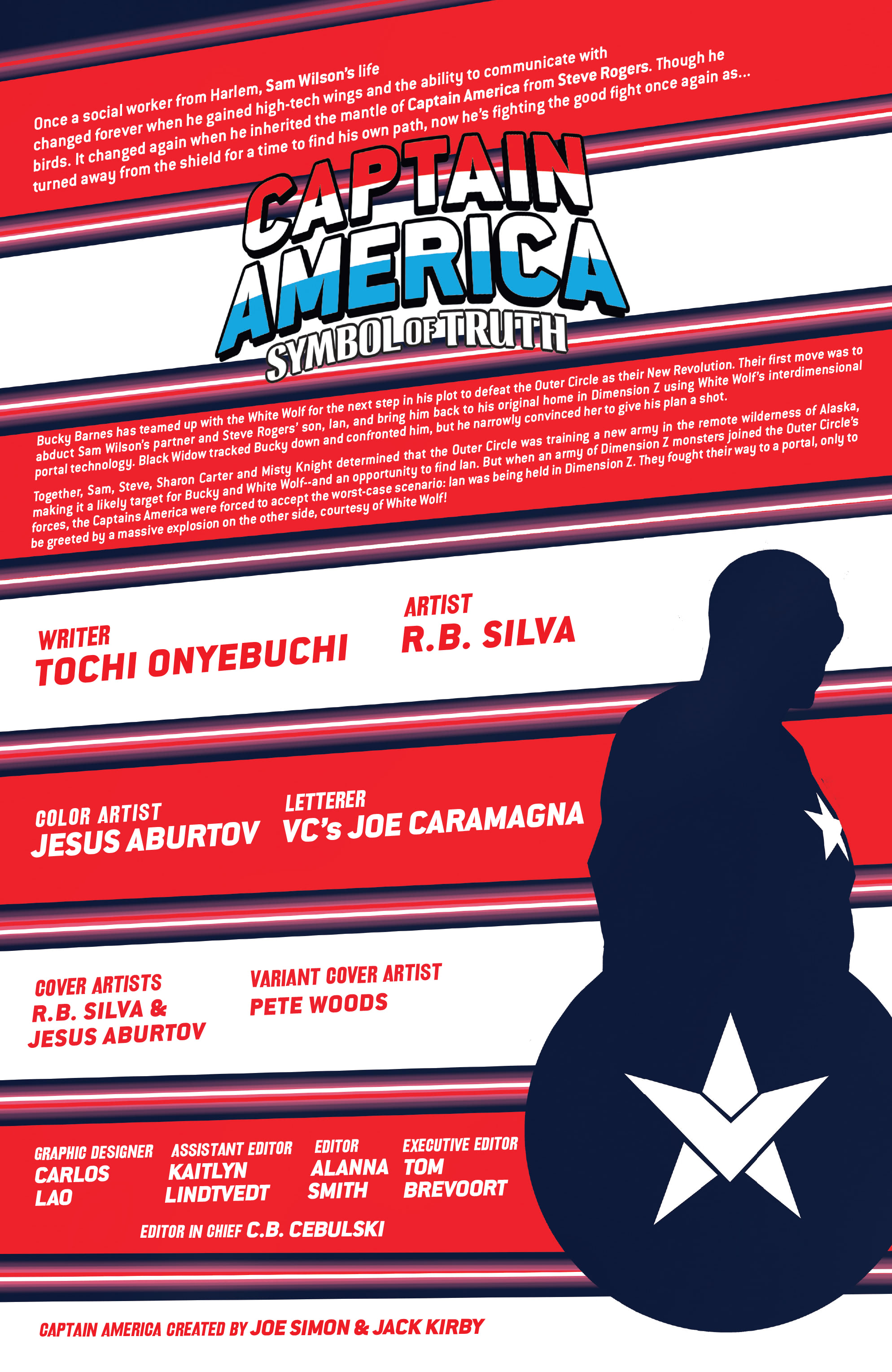 Read online Captain America: Symbol Of Truth comic -  Issue #13 - 2