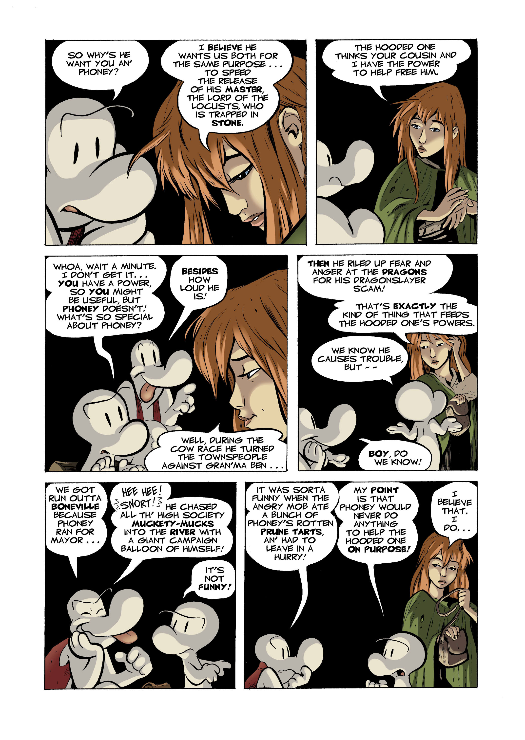 Read online Bone (1991) comic -  Issue #35 - 6