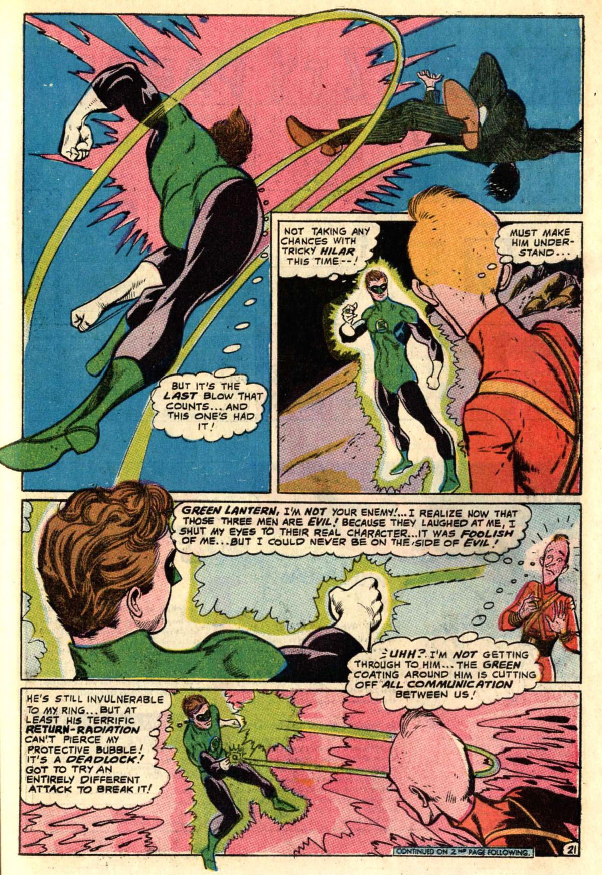 Green Lantern (1960) Issue #70 #73 - English 27