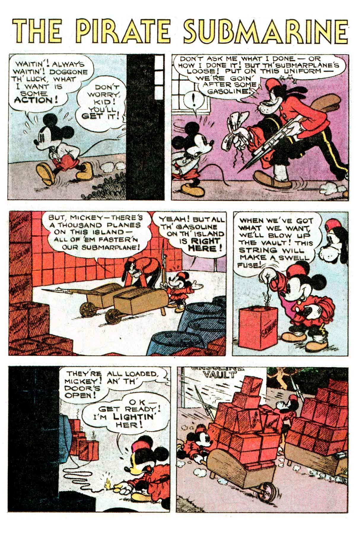 Read online Walt Disney's Mickey Mouse comic -  Issue #234 - 13